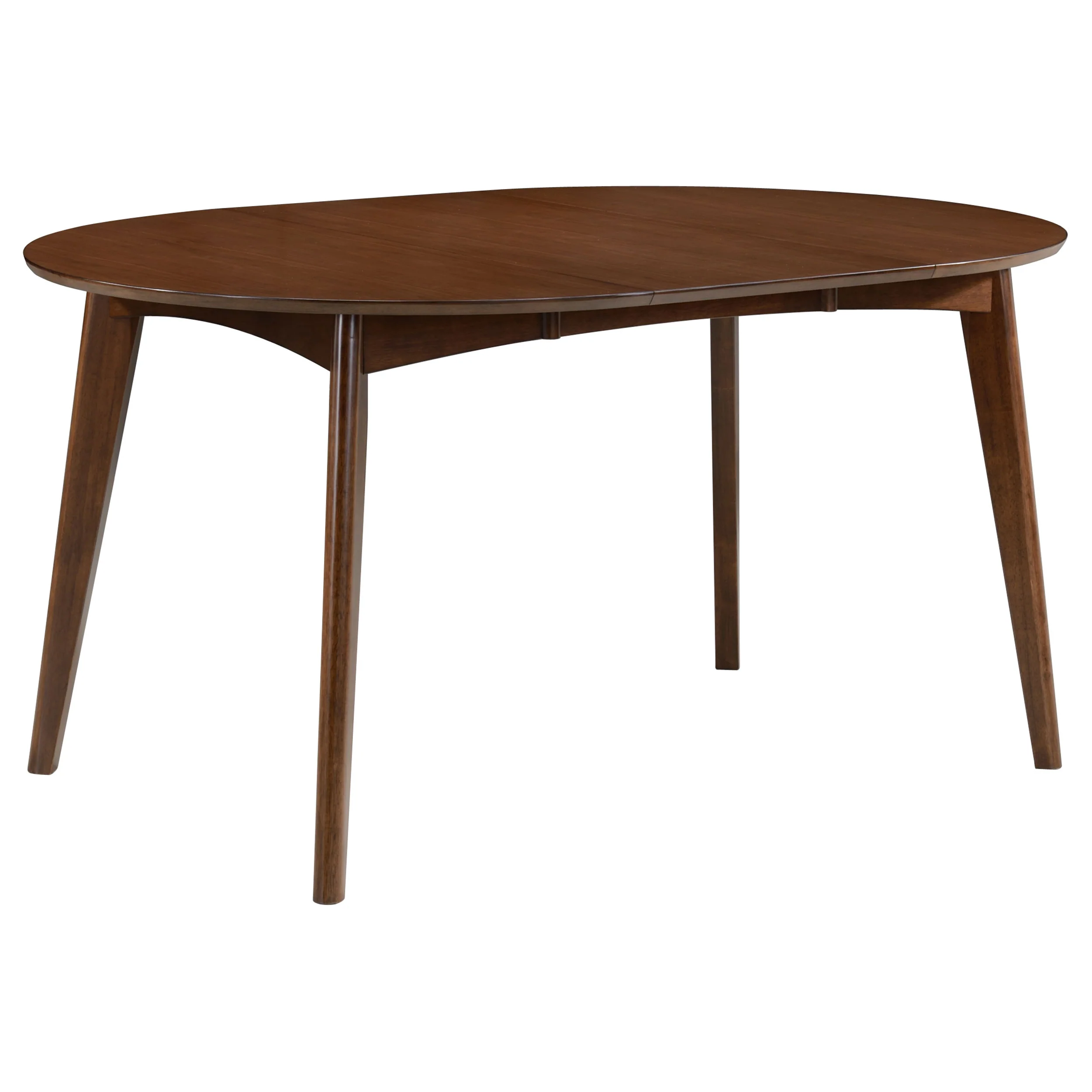 Jedda Dark Walnut Oval Dining Room Set - Image 2