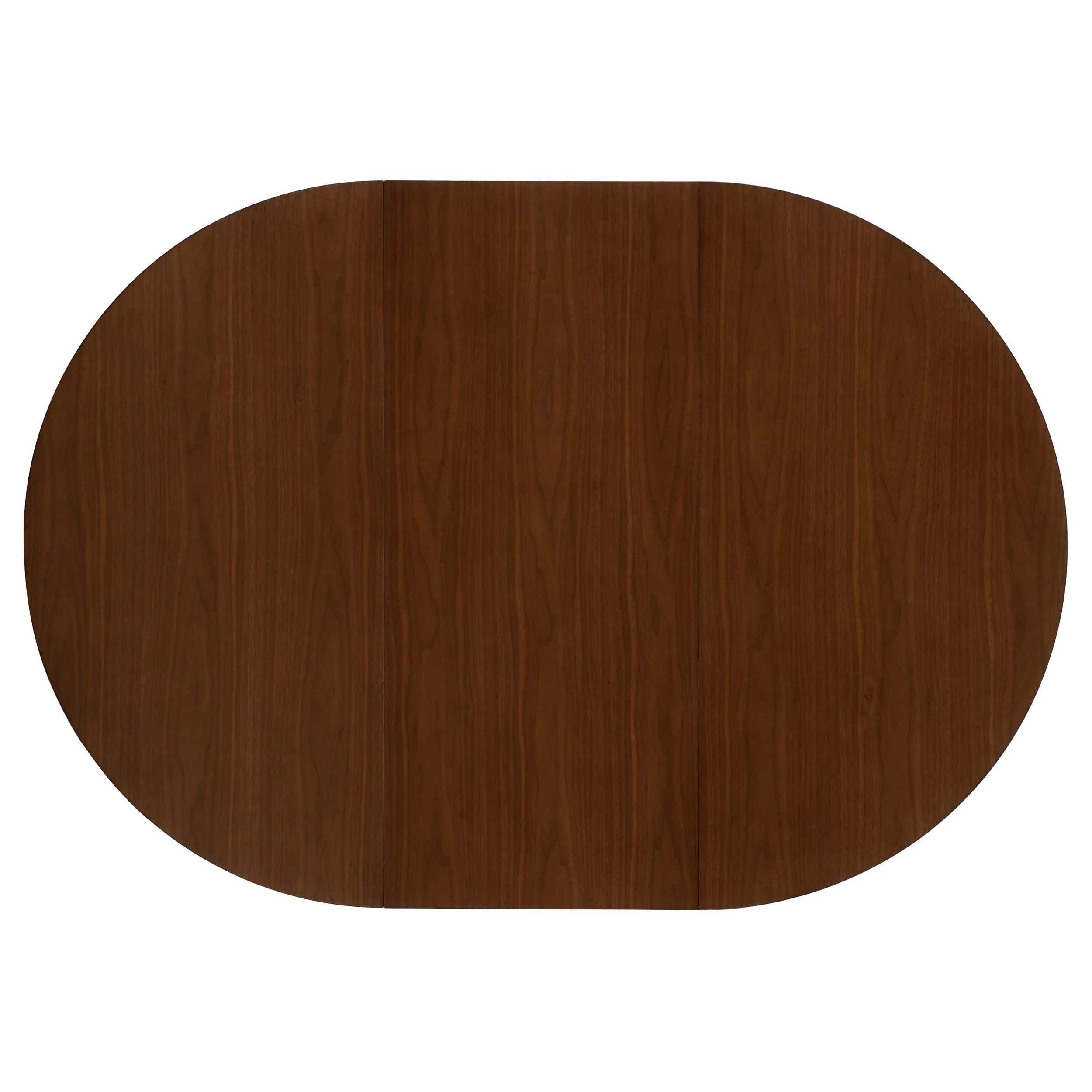 Jedda Dark Walnut Oval Dining Room Set - Image 3