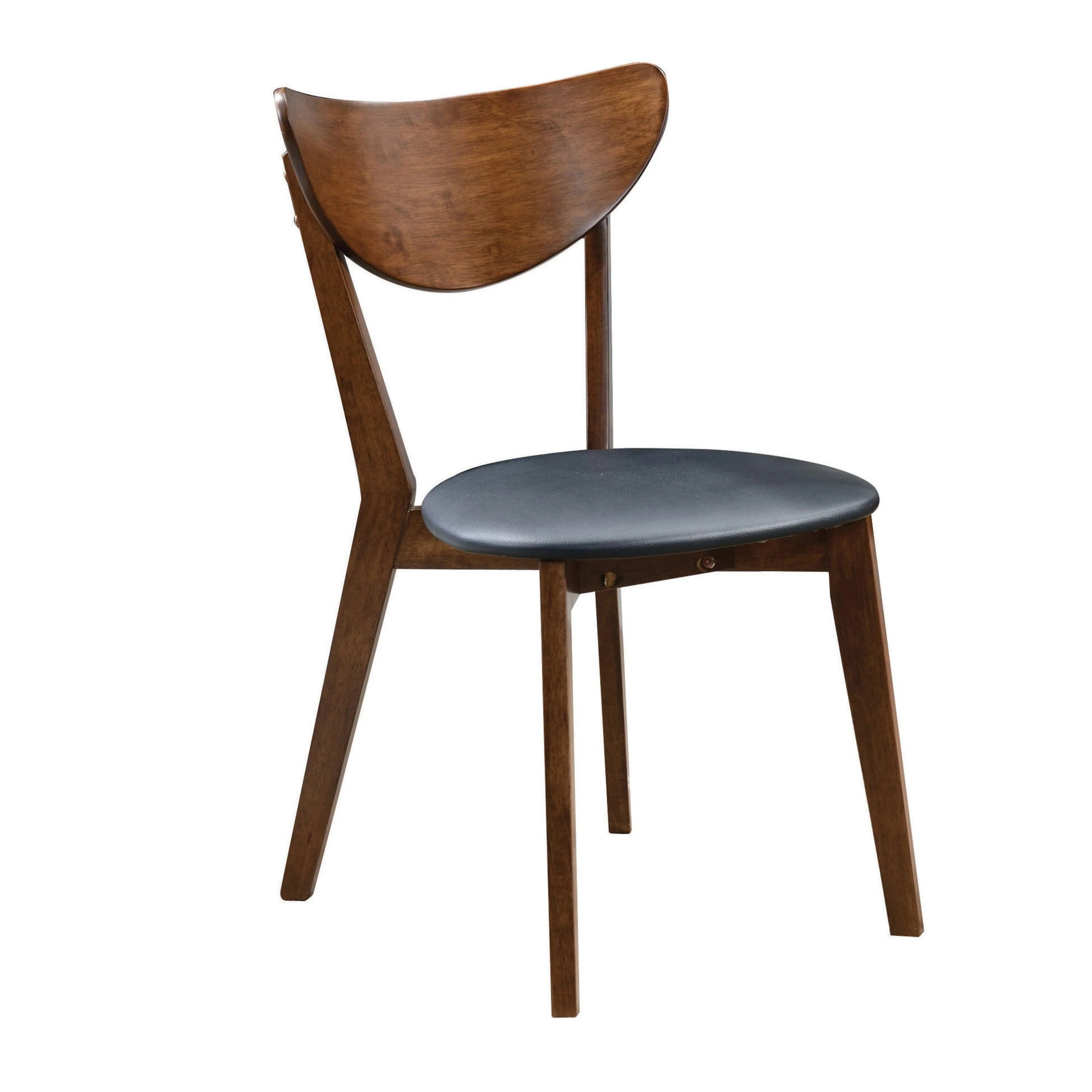 Malone Oval Dining Table Dark Walnut - Image 3