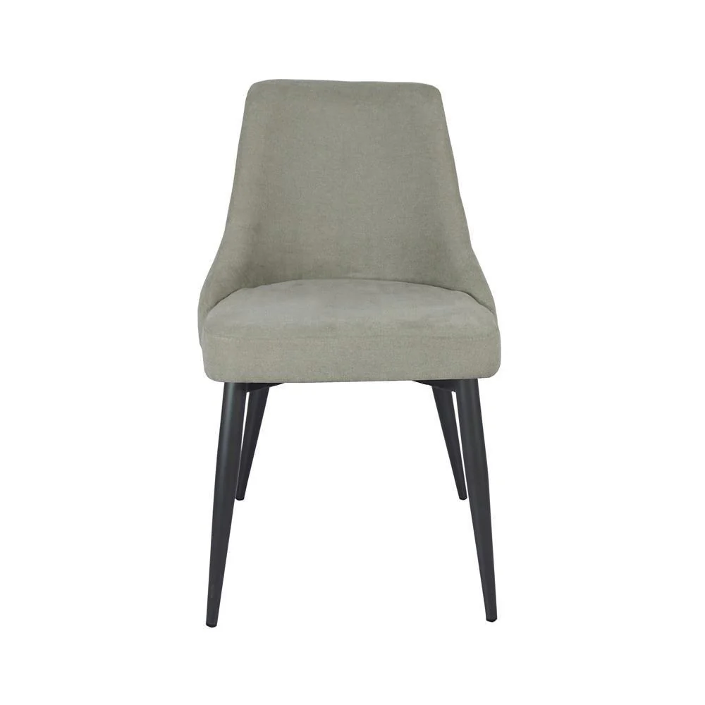 Cosmo Upholstered Curved Back Side Chairs (Set of 2) - Image 2