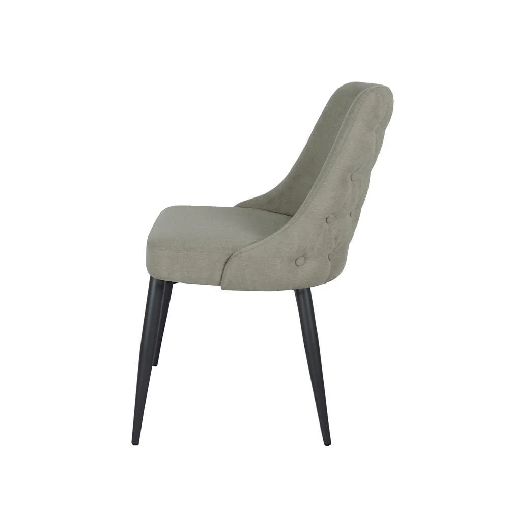 Cosmo Upholstered Curved Back Side Chairs (Set of 2) - Image 3