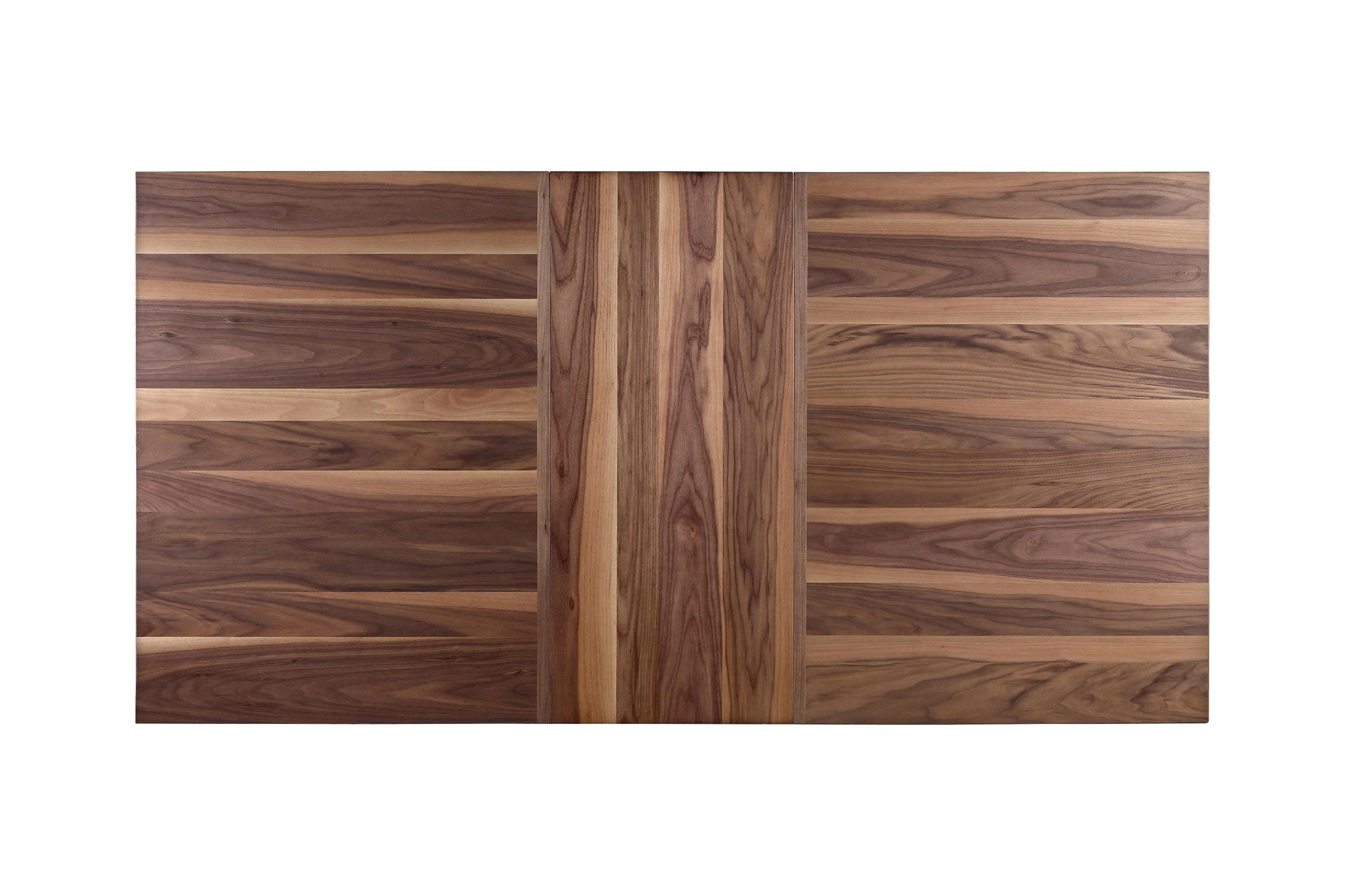 Spring Creek Dining Table With Extension Leaf Natural Walnut - Image 2
