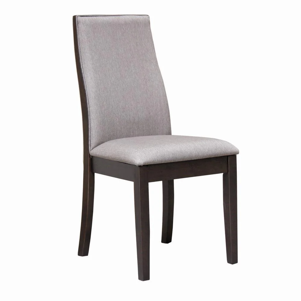 Spring Creek Upholstered Side Chairs Gray (Set of 2) - Image 1