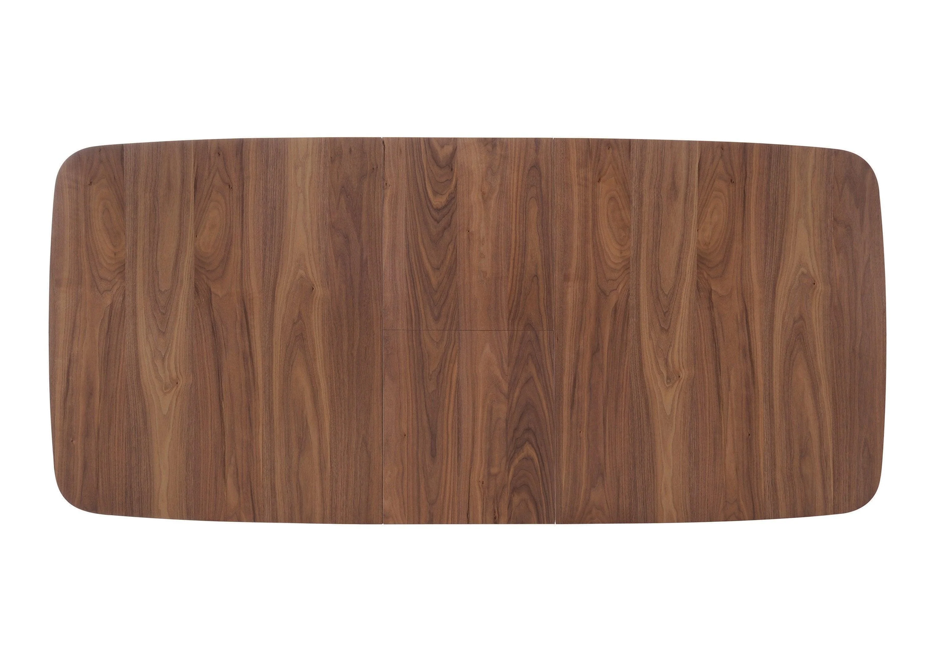 Redbridge Butterfly Leaf Dining Table Natural Walnut - Image 2