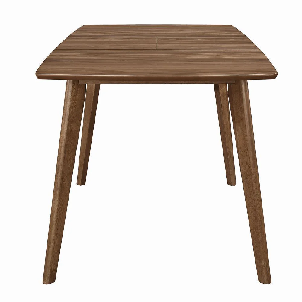 Alfredo Rectangular Dining Table Natural Walnut - Image 2