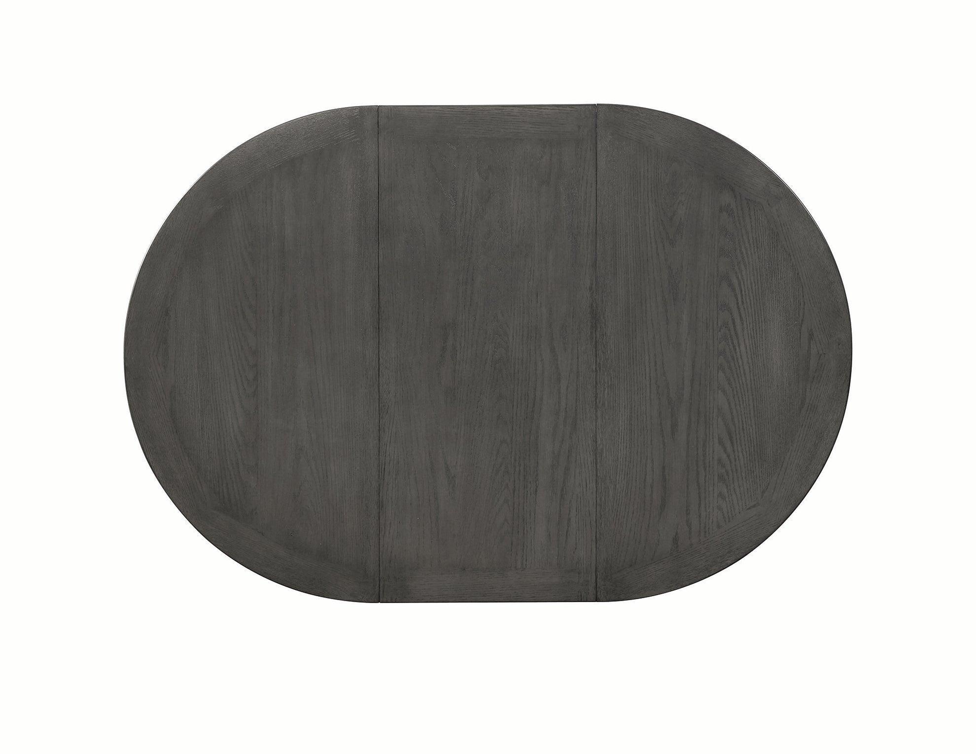 Lavon Dining Table With Storage Medium Grey - Image 3