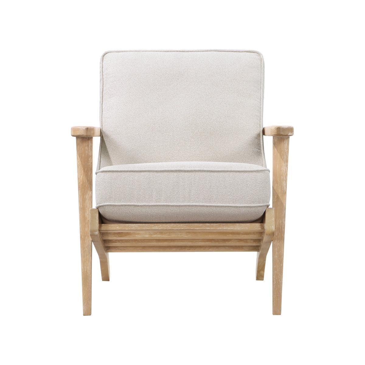 Chandler Beige Accent Chair - Image 2