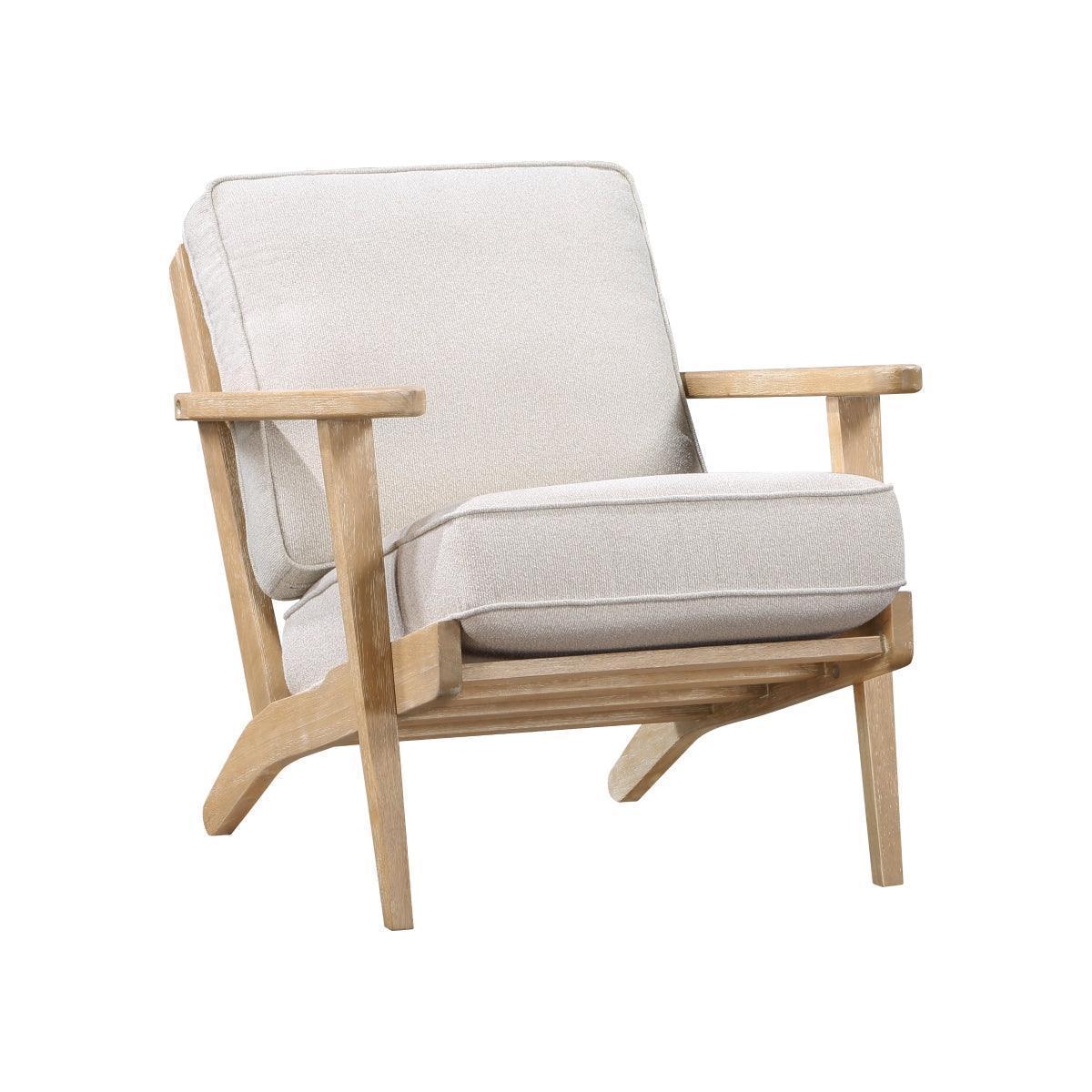 Chandler Beige Accent Chair - Image 1