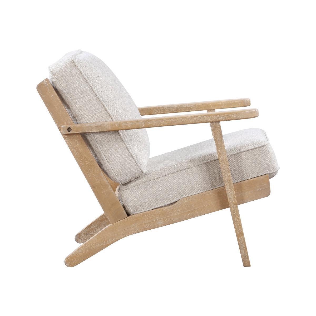 Chandler Beige Accent Chair - Image 3