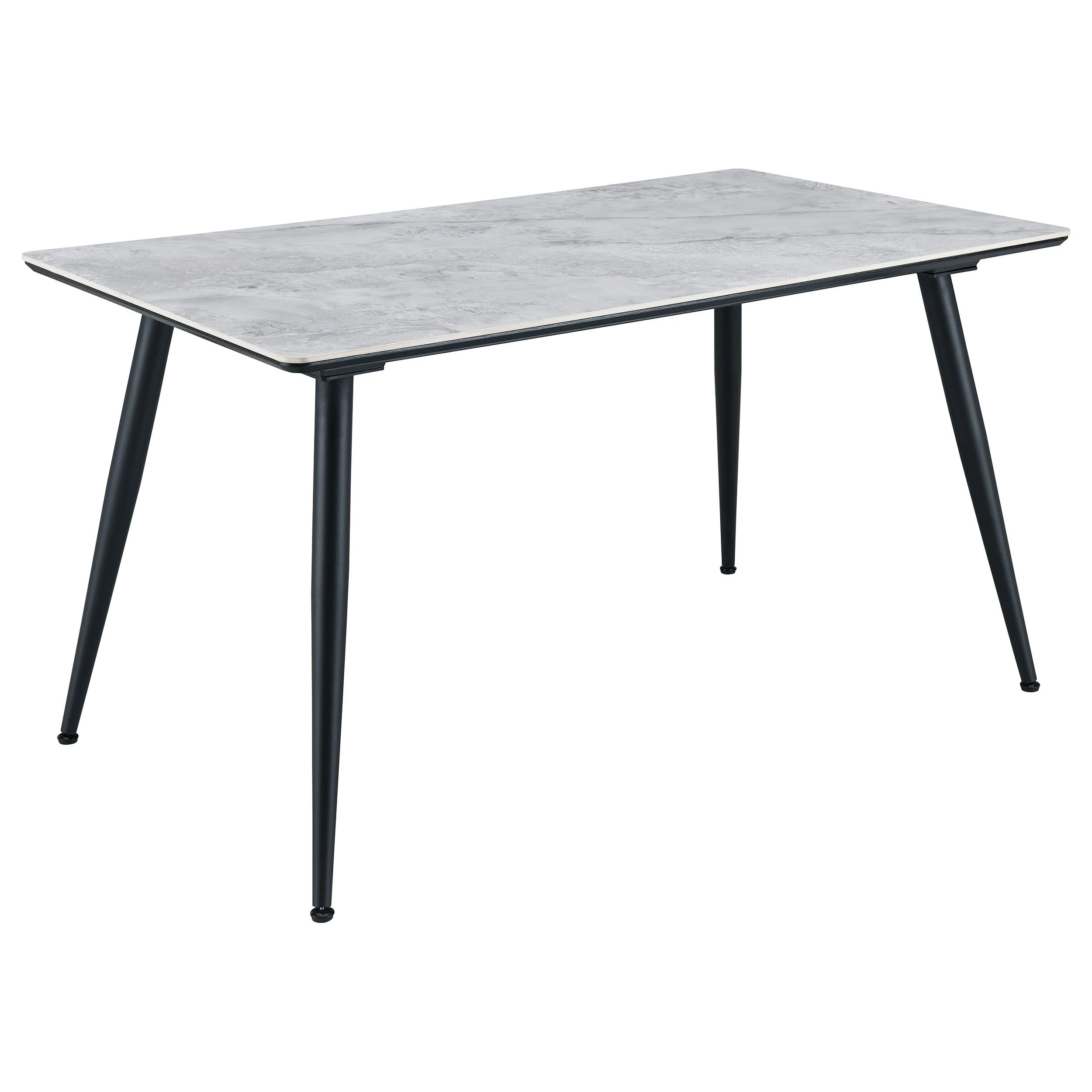 Dennison Grey Rectangular Dining Room Set - Image 3