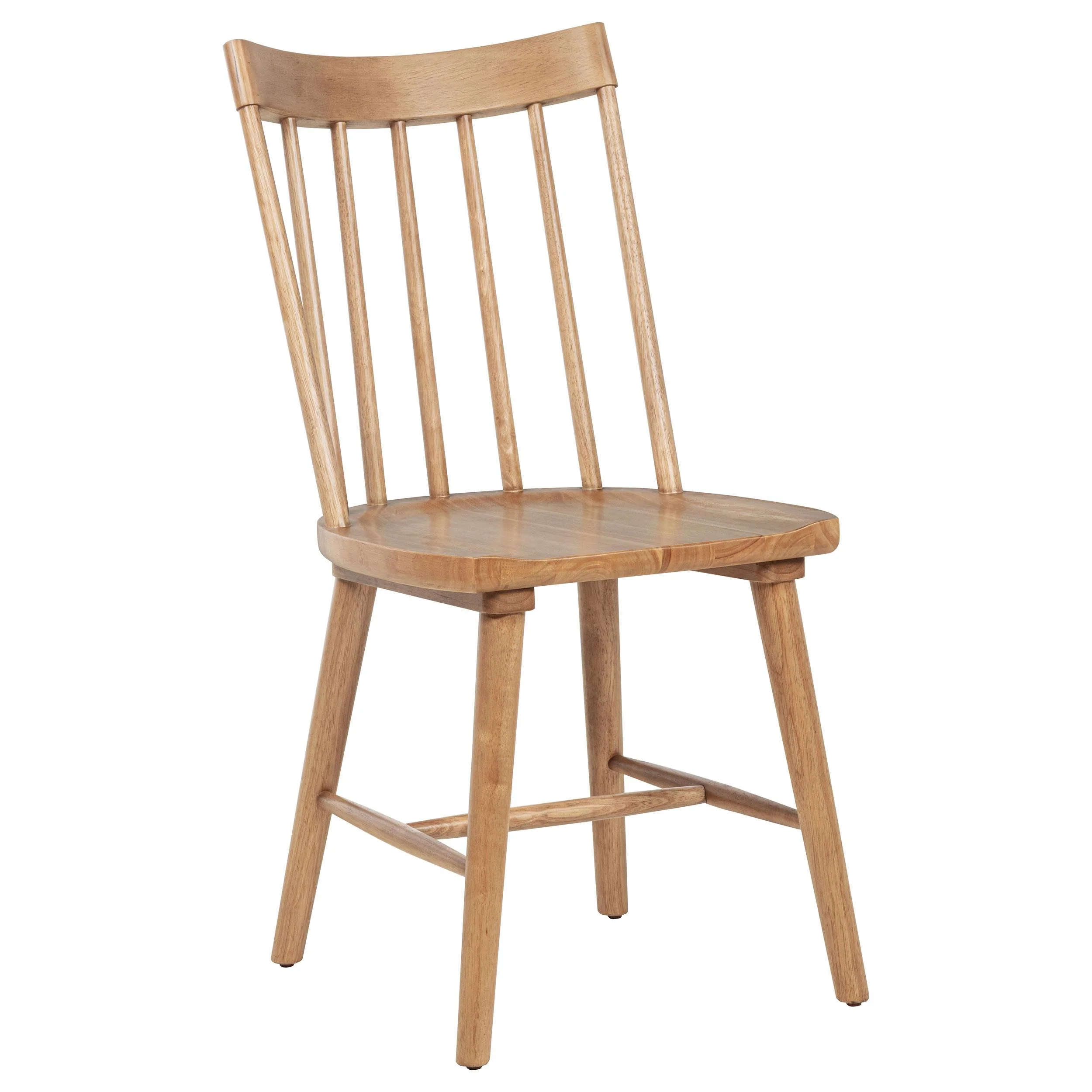 Middleton Solid Wood Dining Side Chair Brown (Set of 2) - Image 3