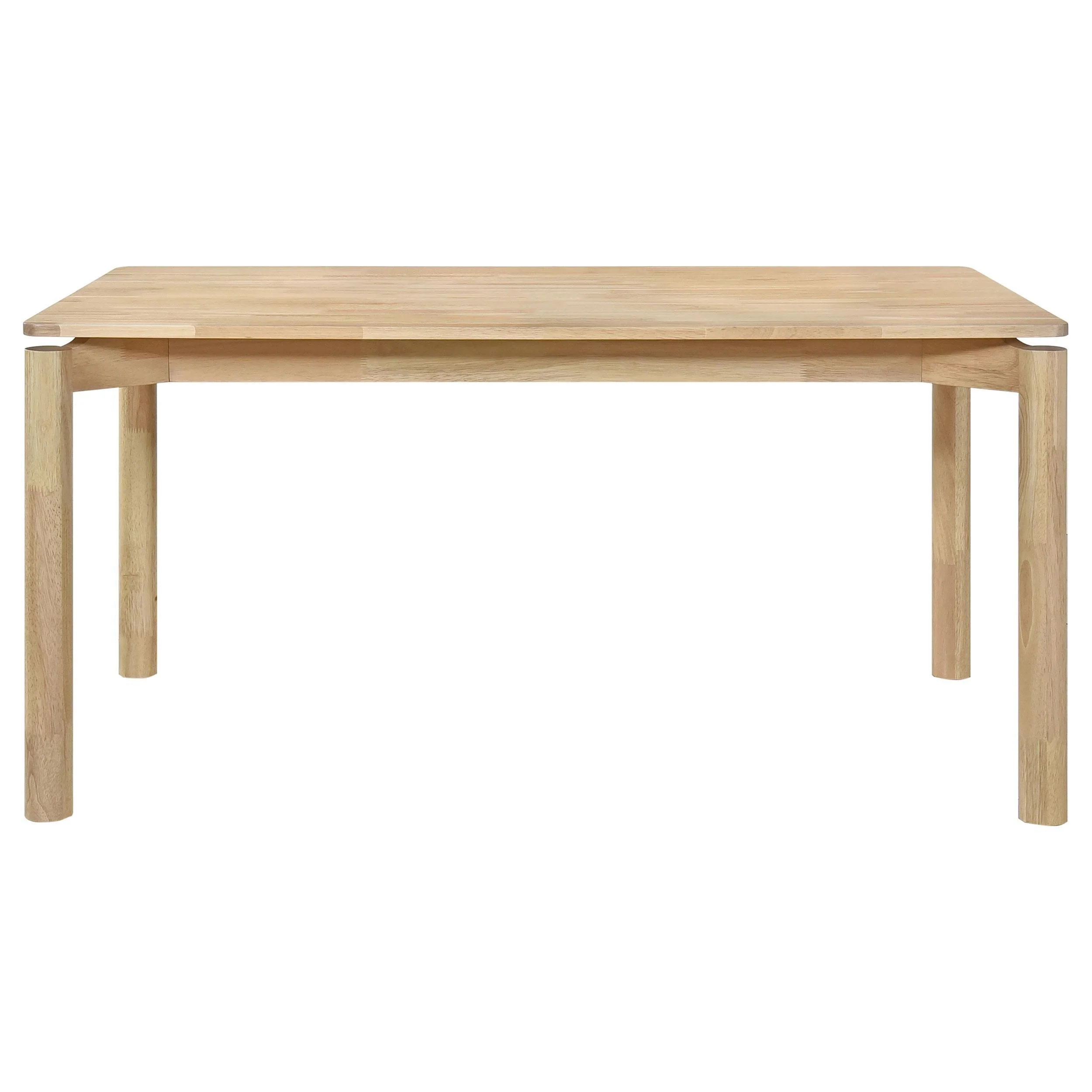 Parkridge 59-inch Rectangular Dining Table White Washed - Image 3
