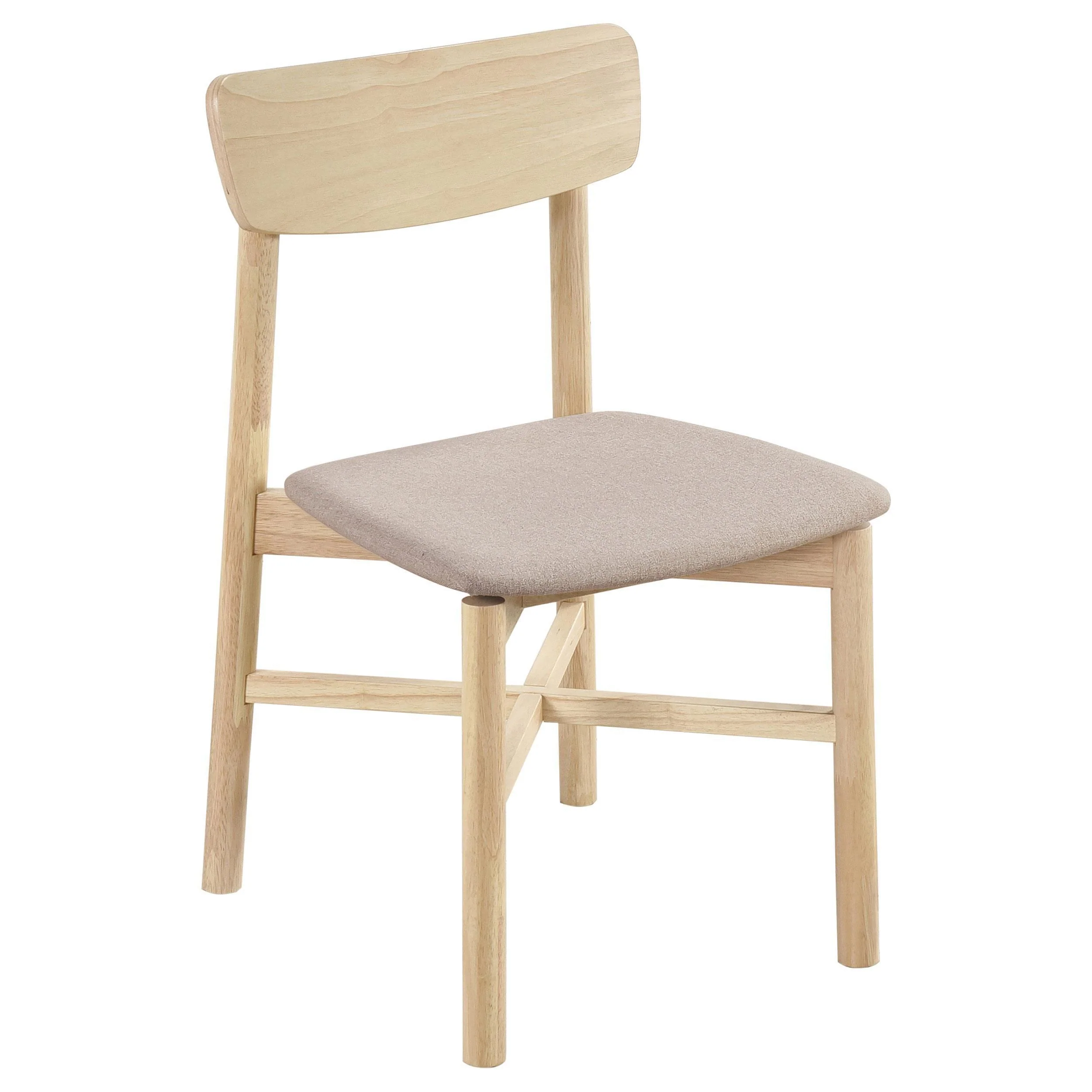 Parkridge Dining Side Chair White Washed (Set of 2) - Image 3