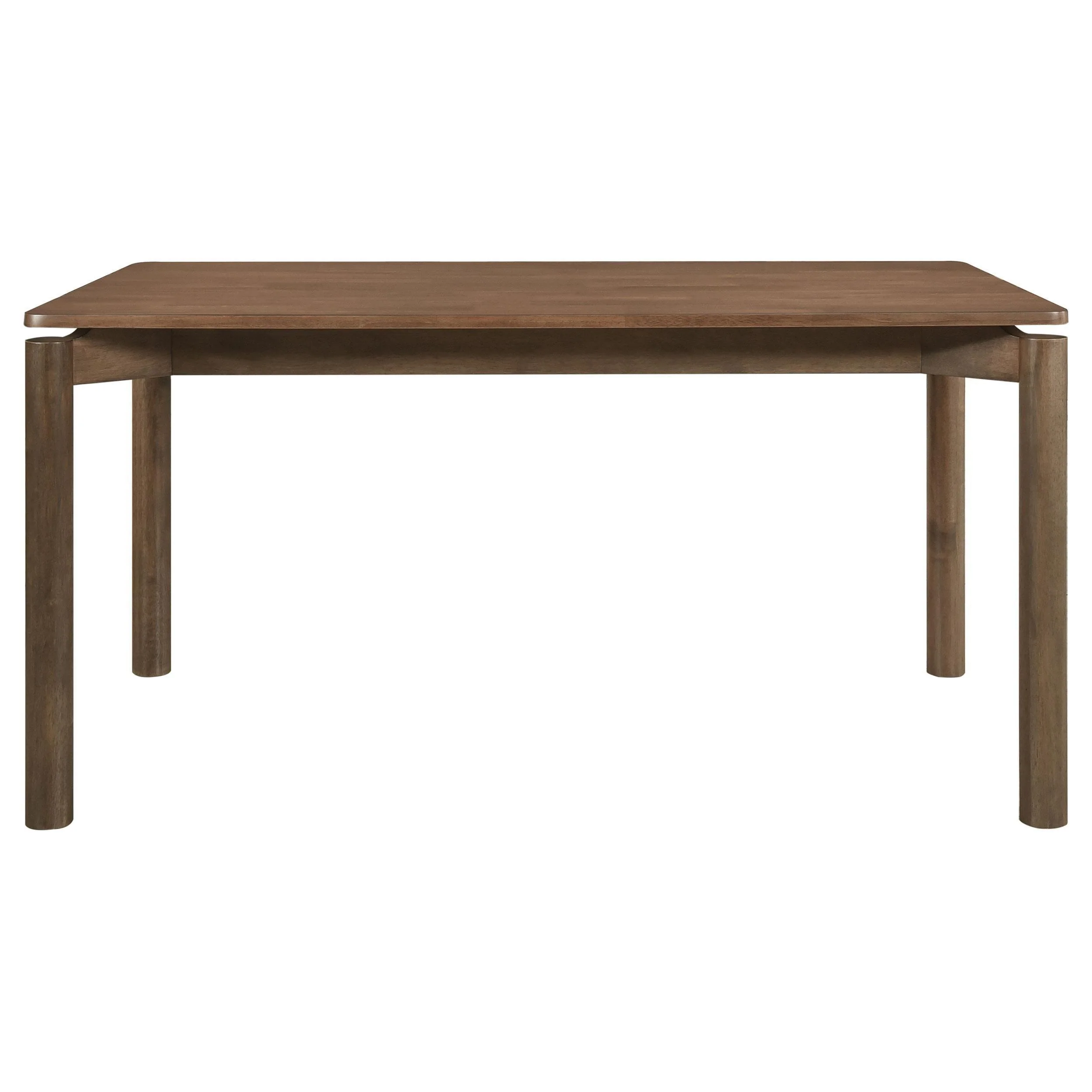 Parkridge 59-inch Rectangular Dining Table Natural Walnut - Image 3