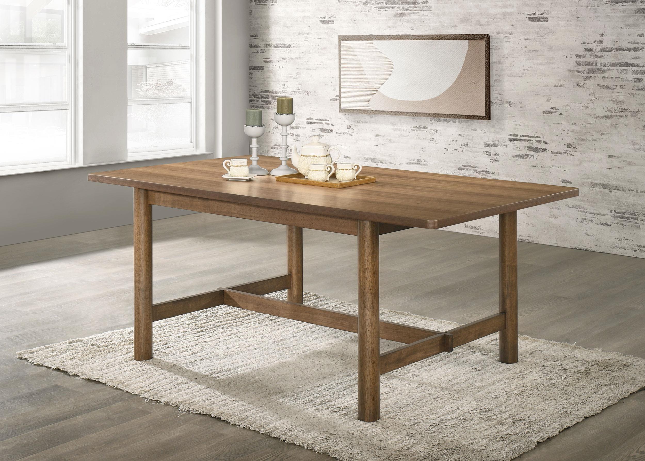 Biltmore 71-inch Rectangular Wood Dining Table Walnut - Image 2