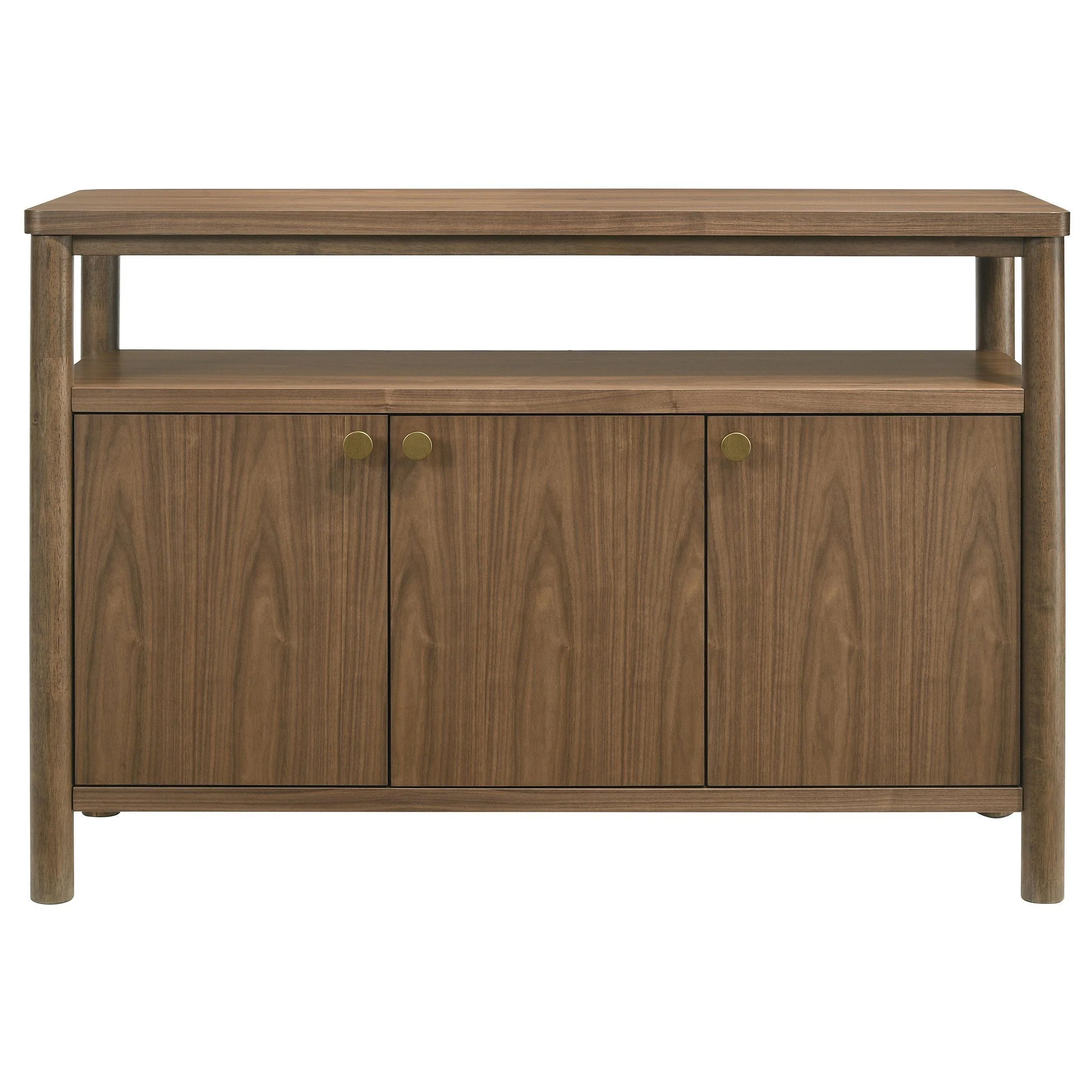 Biltmore 52-inch Dining Cabinet Sideboard Buffet Walnut - Image 3