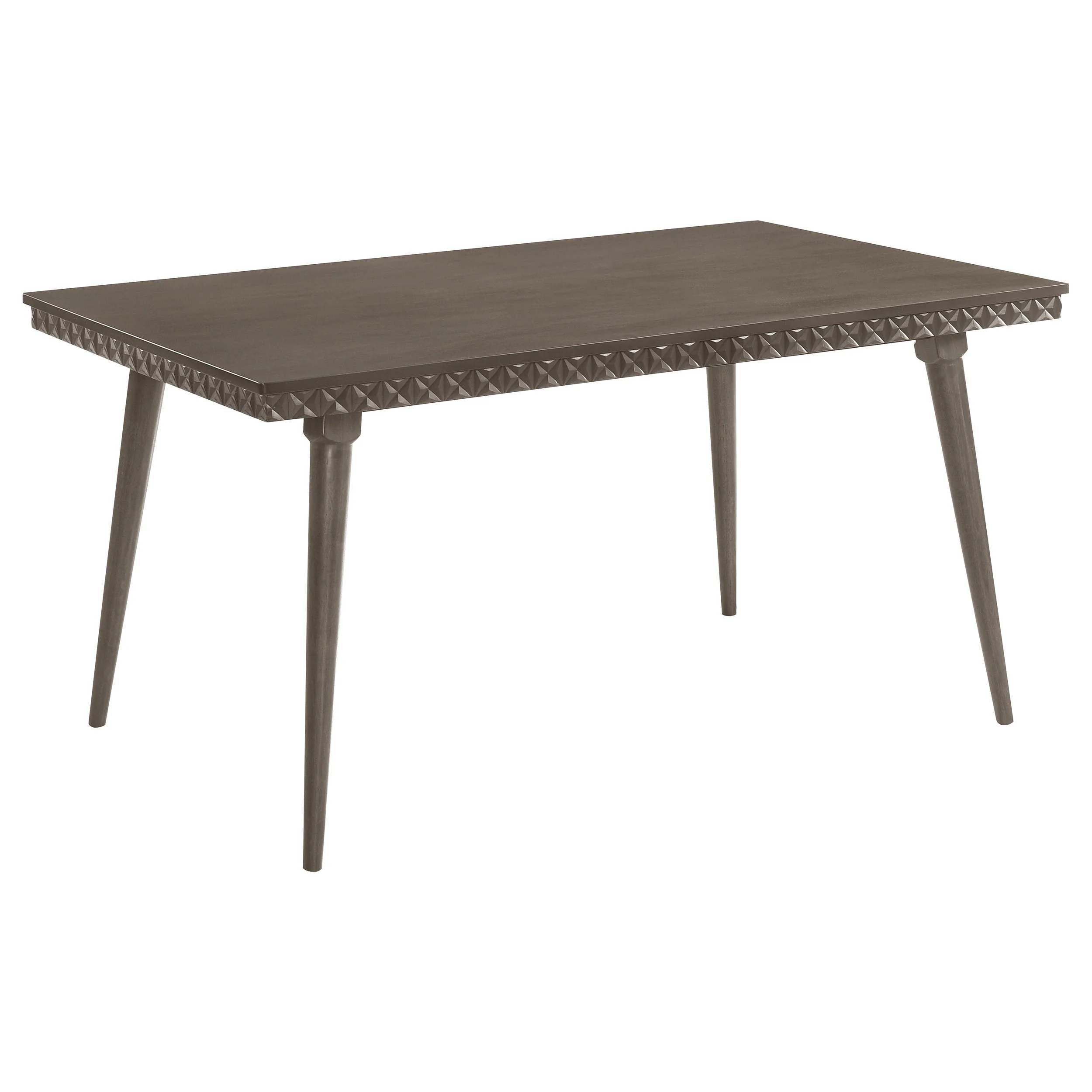 Onslow Dark Gray 59-inch Rectangular Dining Set - Image 3