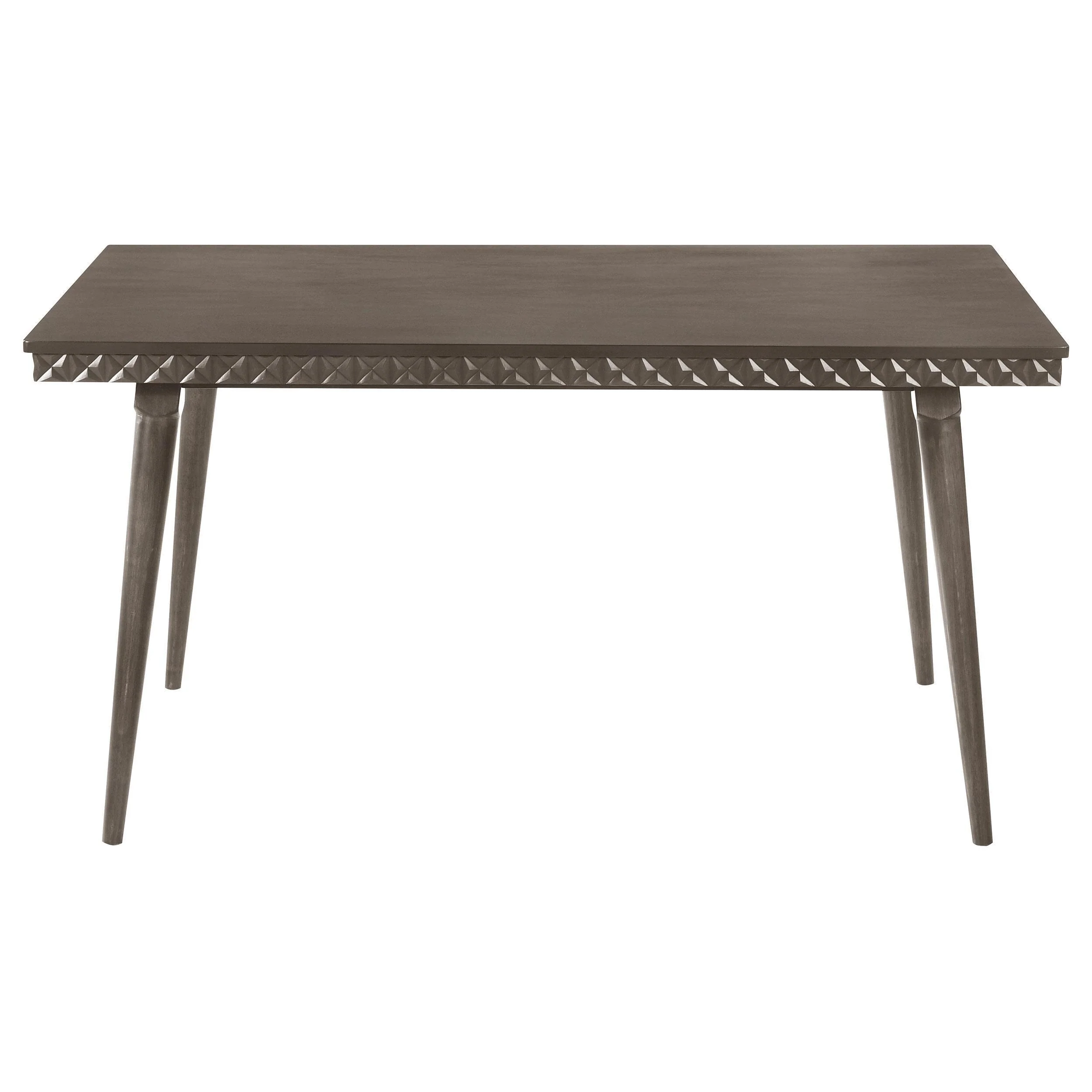 Onslow 59-inch Rectangular Wood Dining Table Dark Brown - Image 3