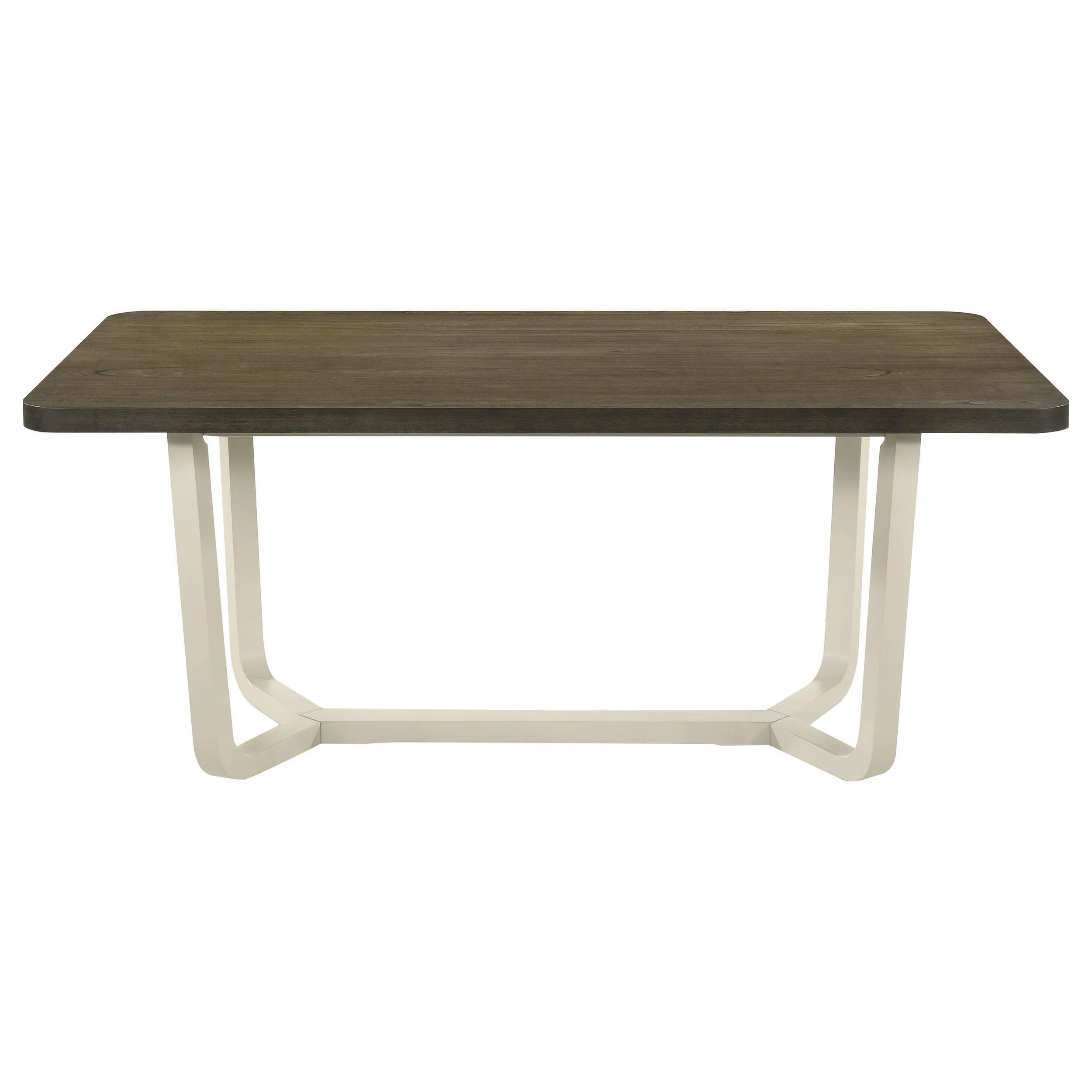 Biloxi 71-inch Rectangular Wood Dining Table Greyish Brown - Image 3