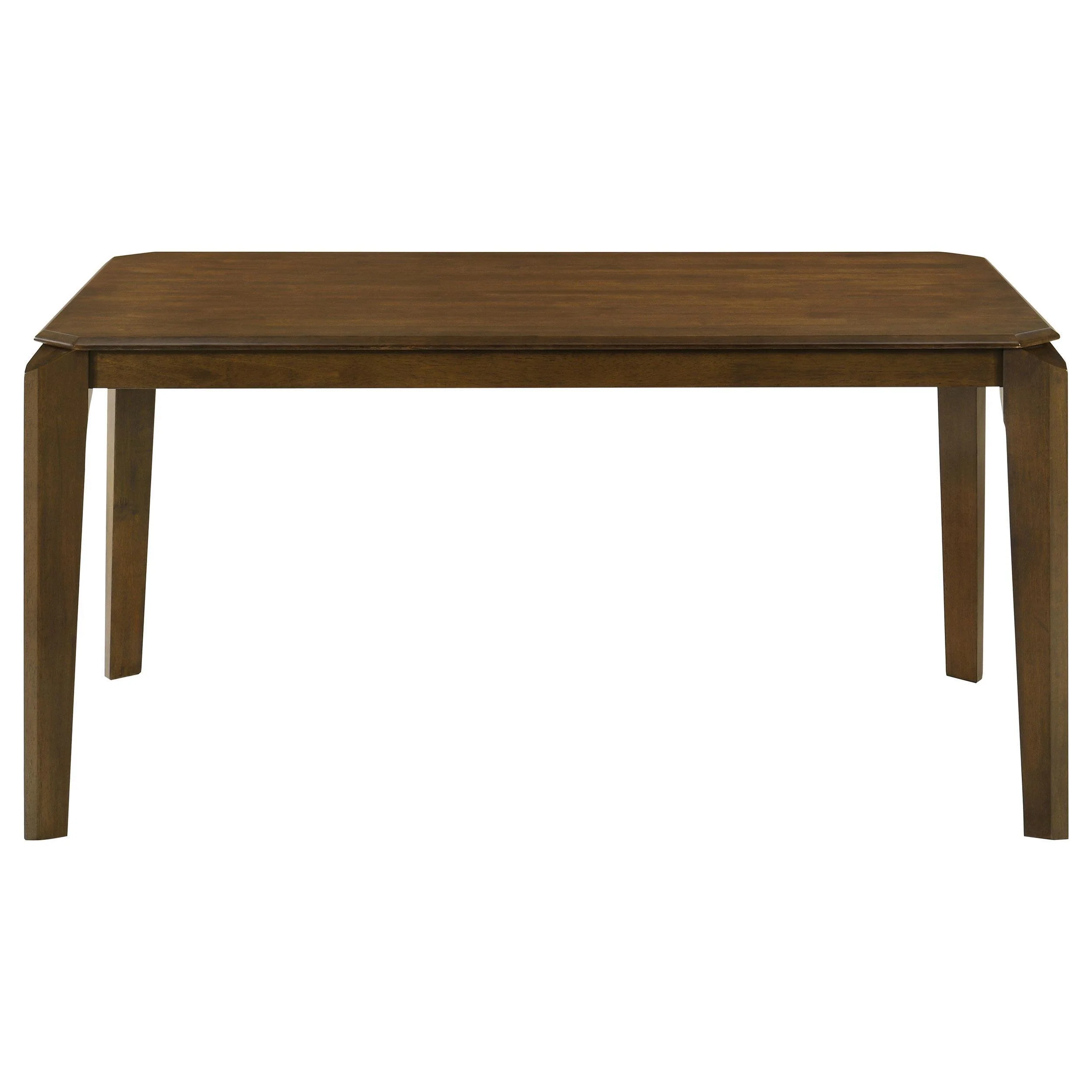 Almonte 59-inch Rectangular Wood Dining Table Dark Brown - Image 3