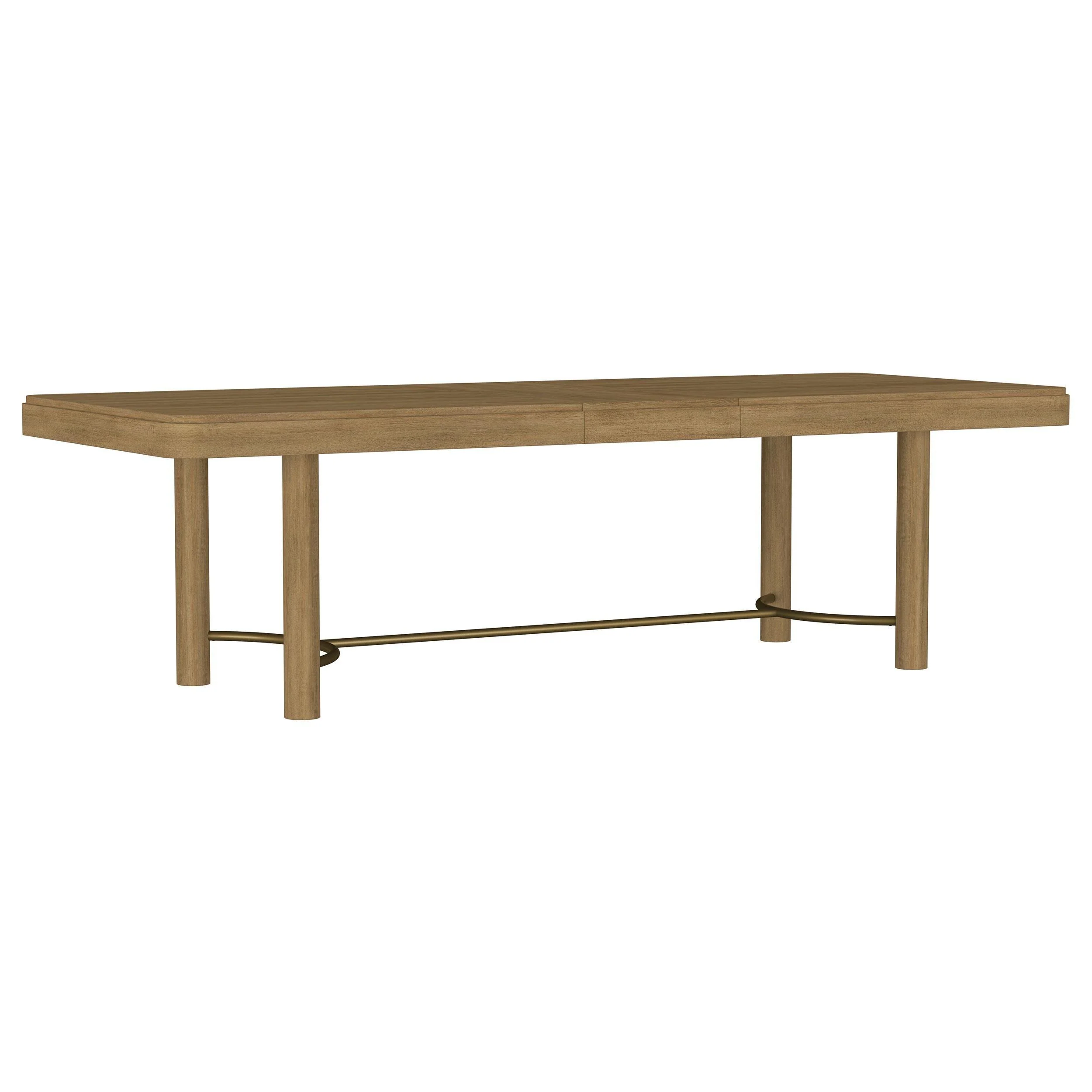 Arini 104-inch Extension Leaf Dining Table Sand Wash - Image 2