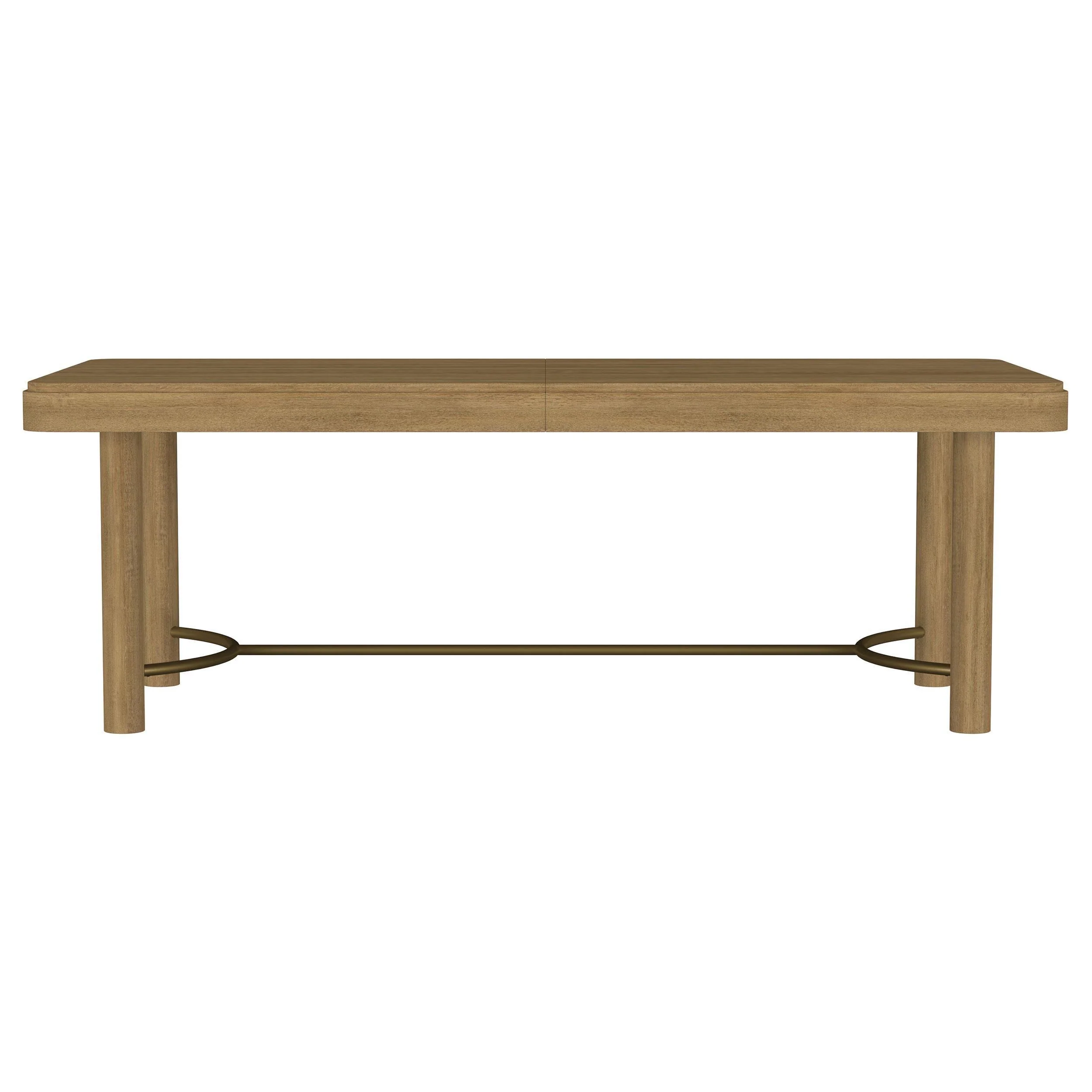 Arini 104-inch Extension Leaf Dining Table Sand Wash - Image 3