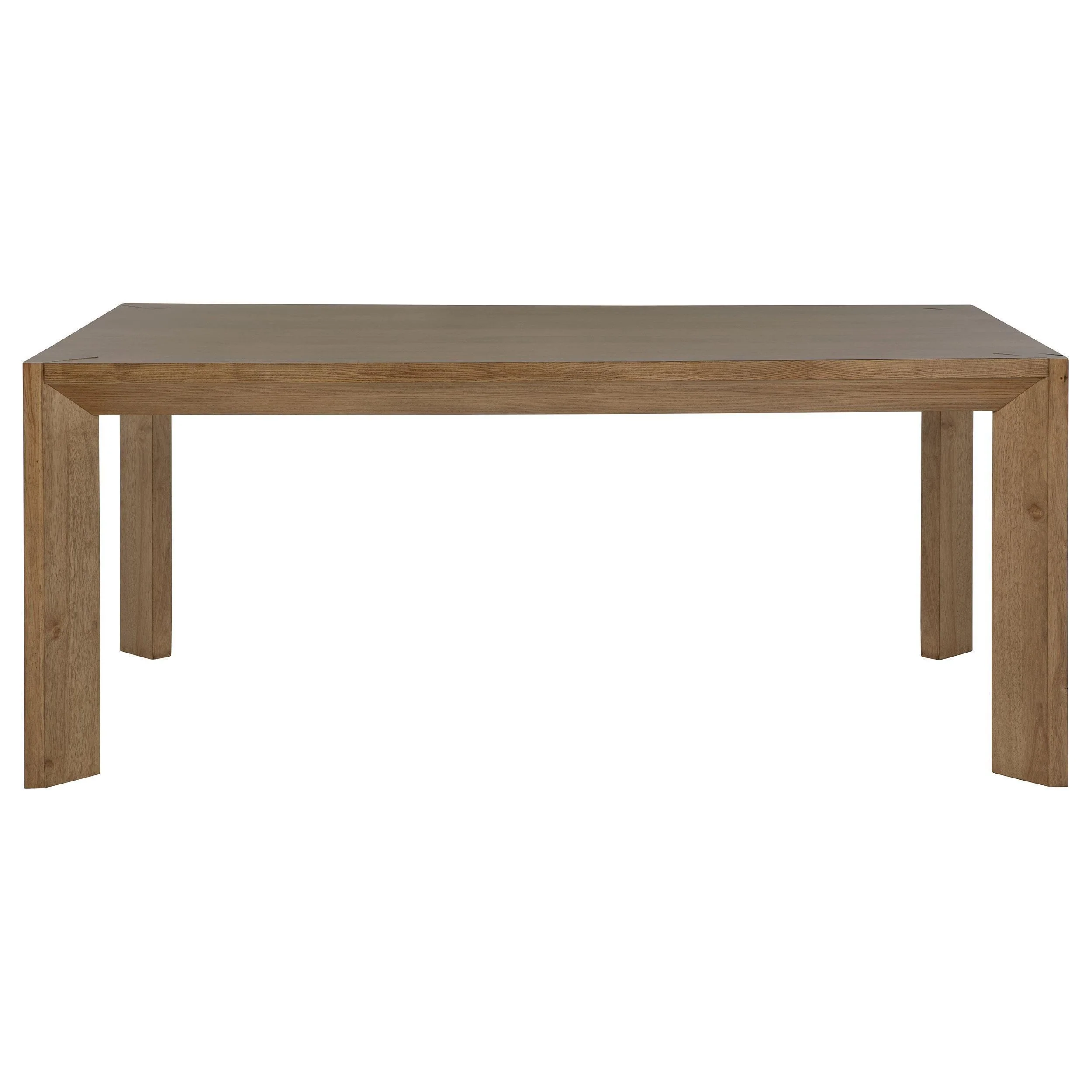 Bruner 72-inch Rectangular Wood Dining Table Natural Brown - Image 3