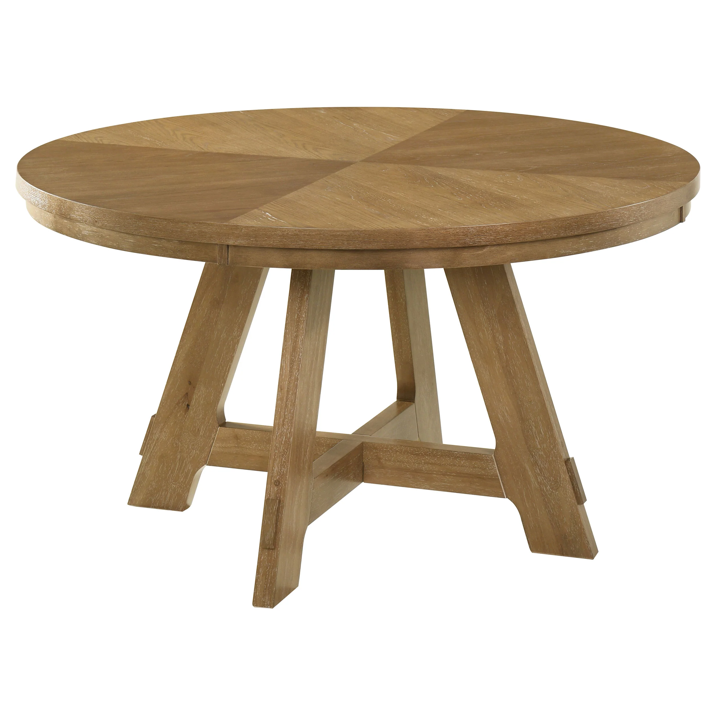 Danvers Brown Oak Latte Dining Room Set - Image 3