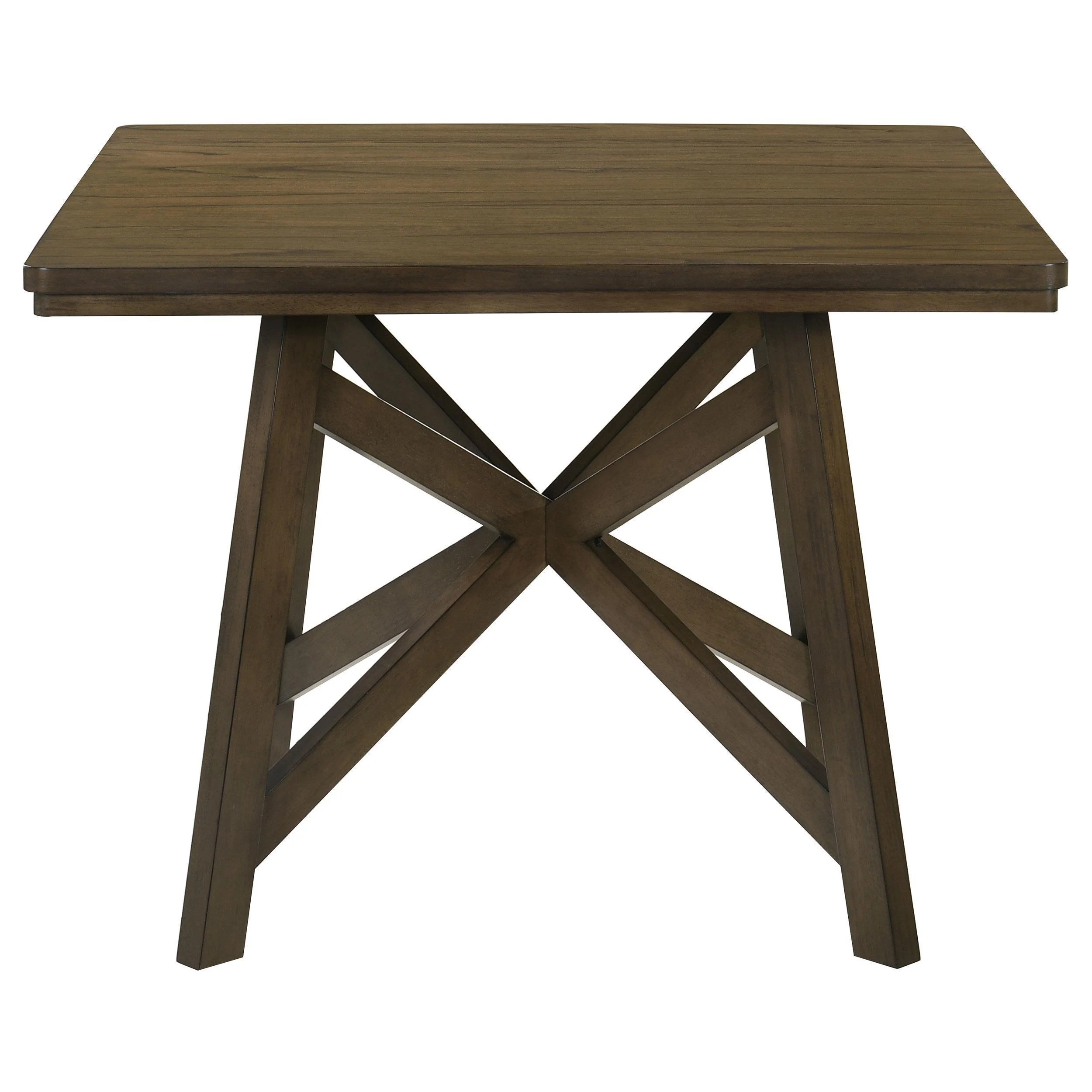 Canfield 47-inch Square Counter Height Dining Table Brown - Image 3
