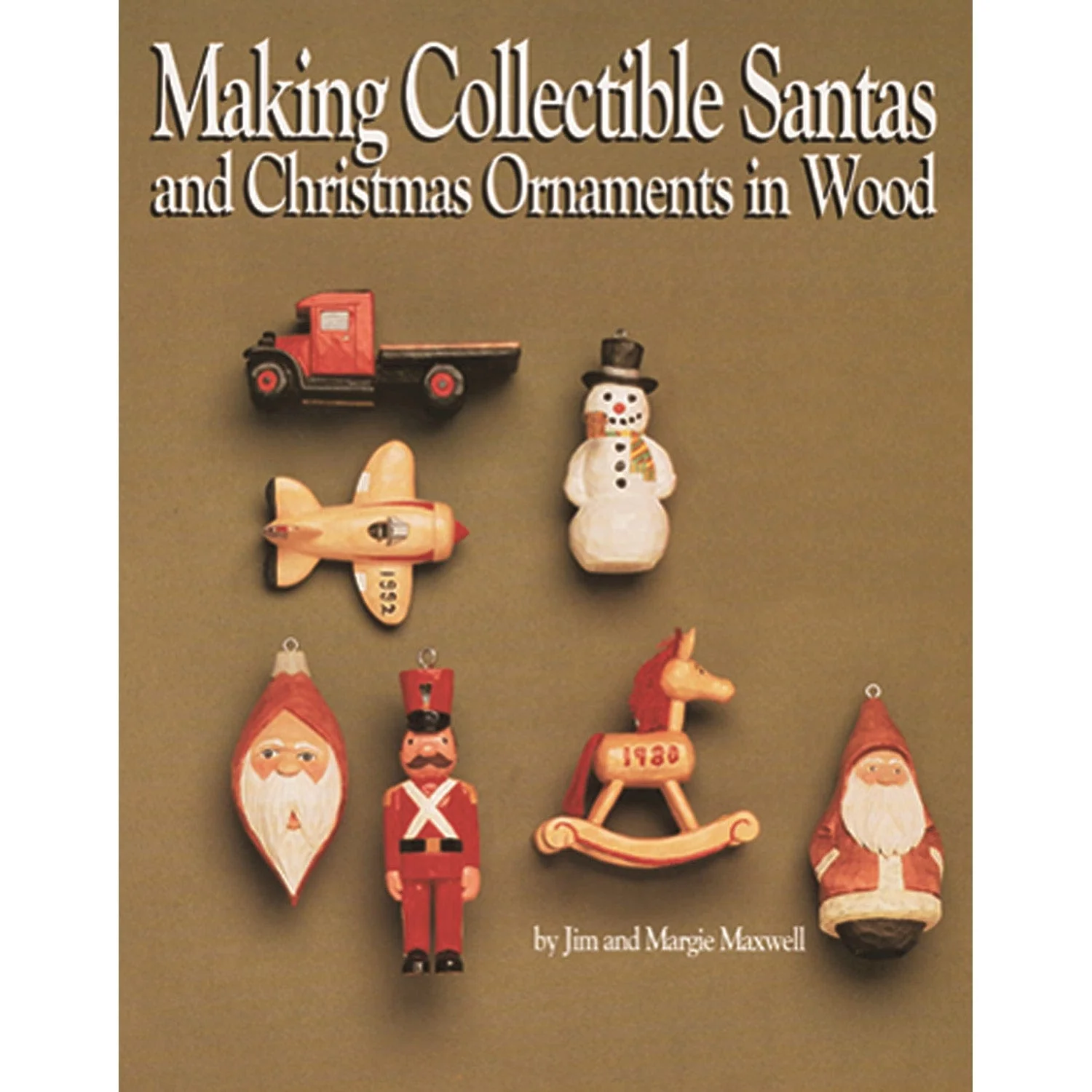 Making Collectible Santas and Christmas Ornaments in Wood - Image 1
