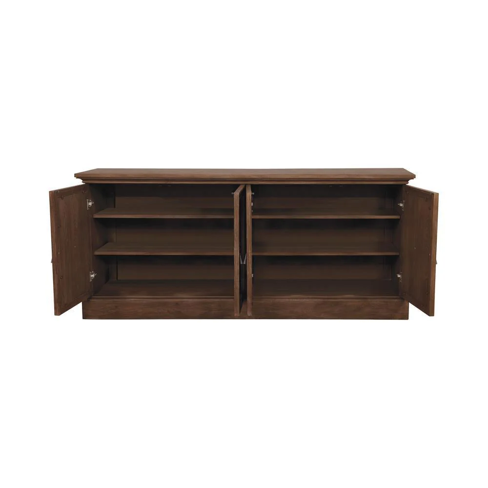 Brockway Cove 4 door Server Antique Java - Image 2