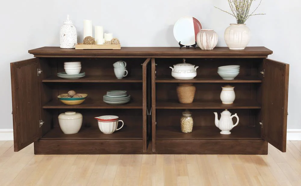 Brockway Cove 4 door Server Antique Java