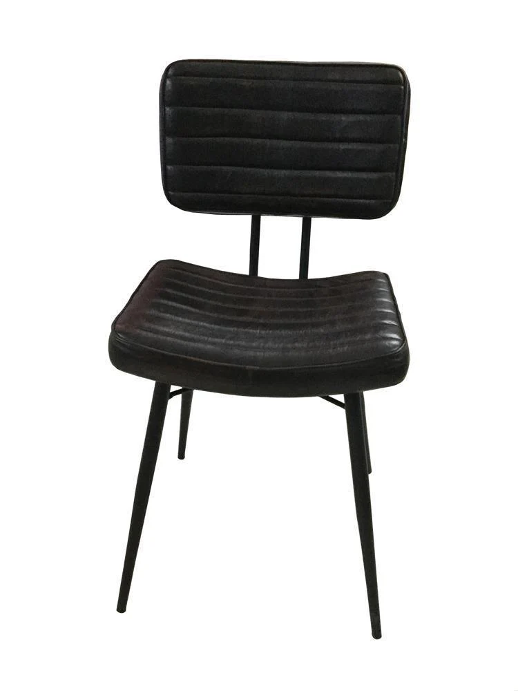 Partridge Padded Side Chairs Espresso Black (Set of 2) - Image 1