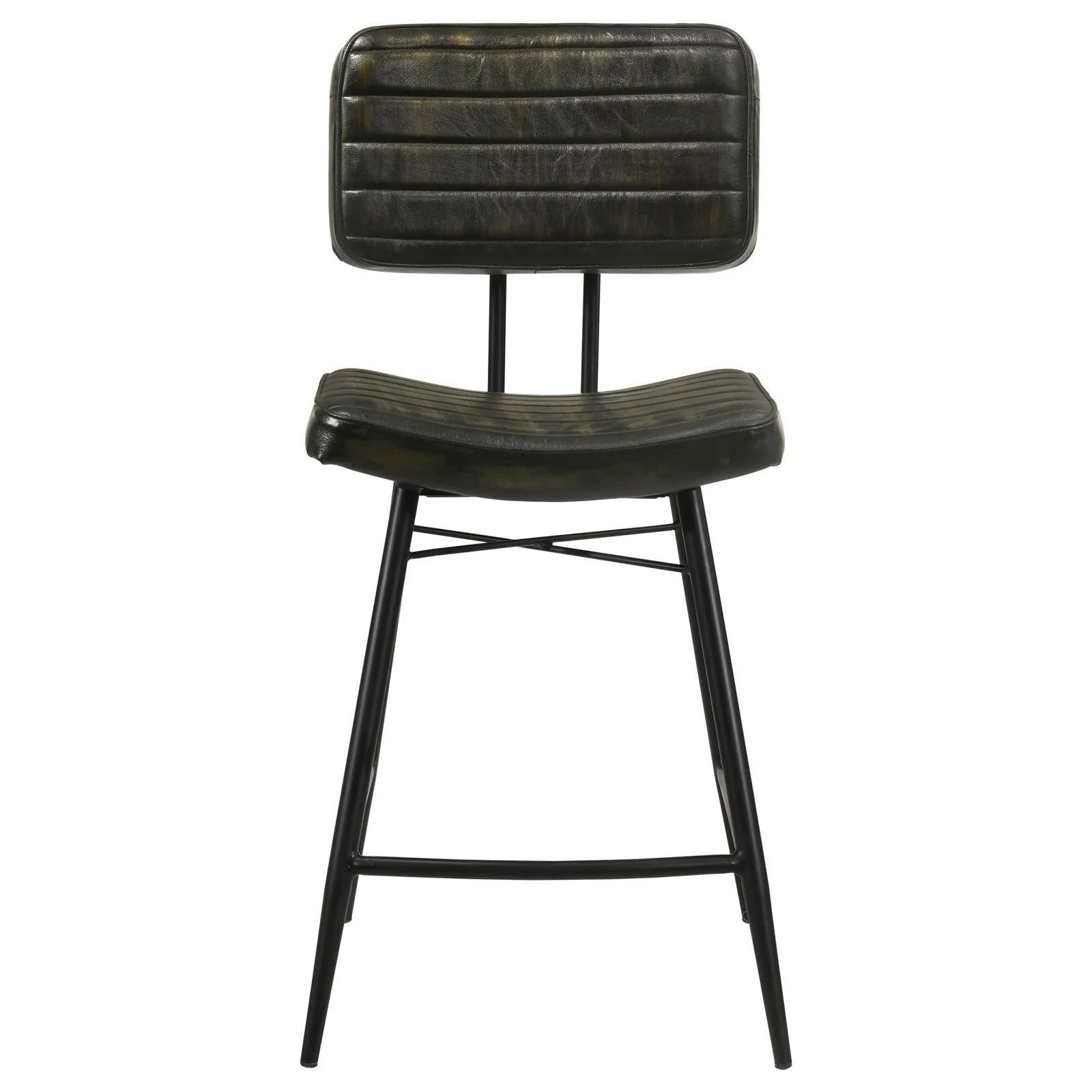 Partridge Upholstered Counter Height Stools With Footrest (Set of 2) - Image 3
