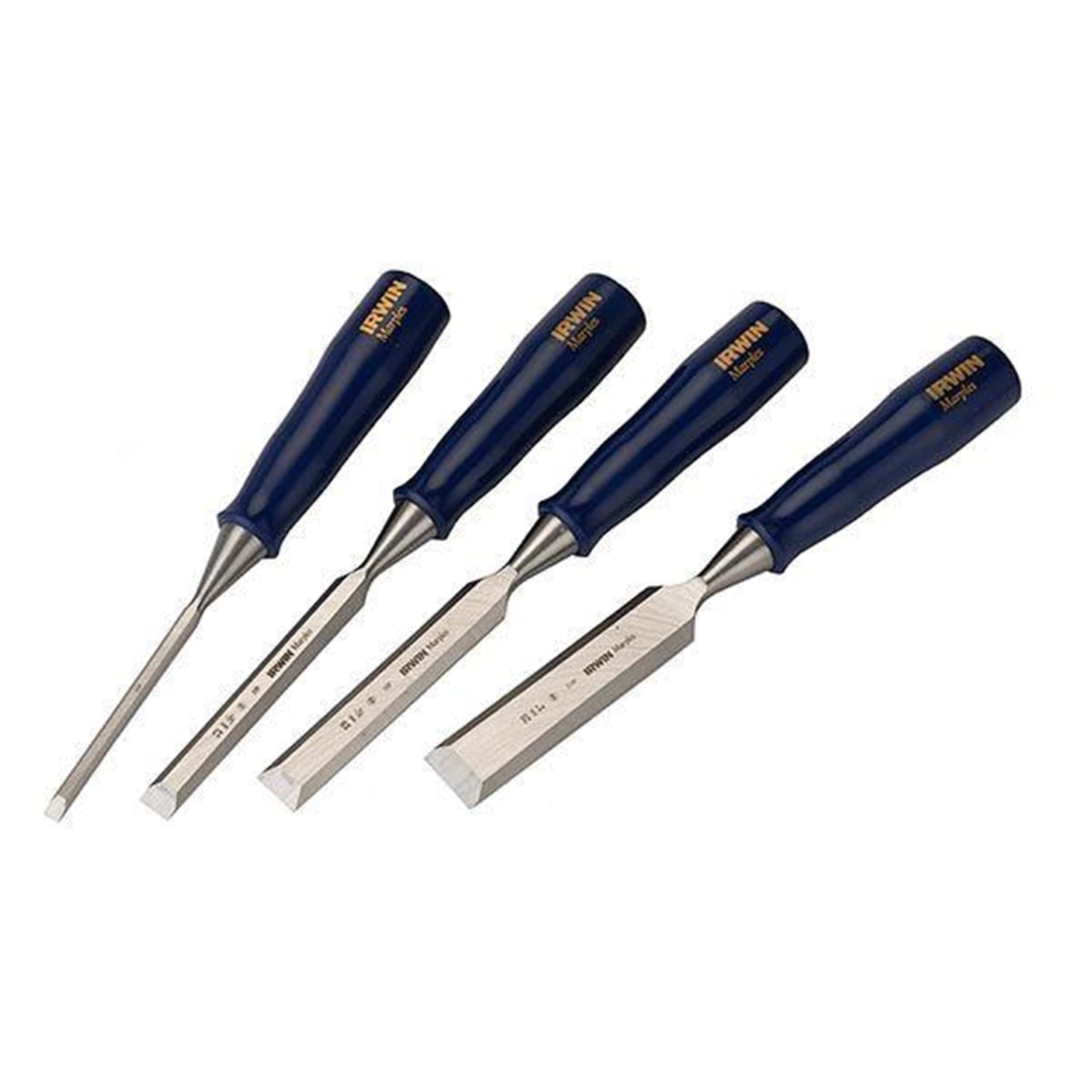 Blue Chip Chisel Set – 4 Piece