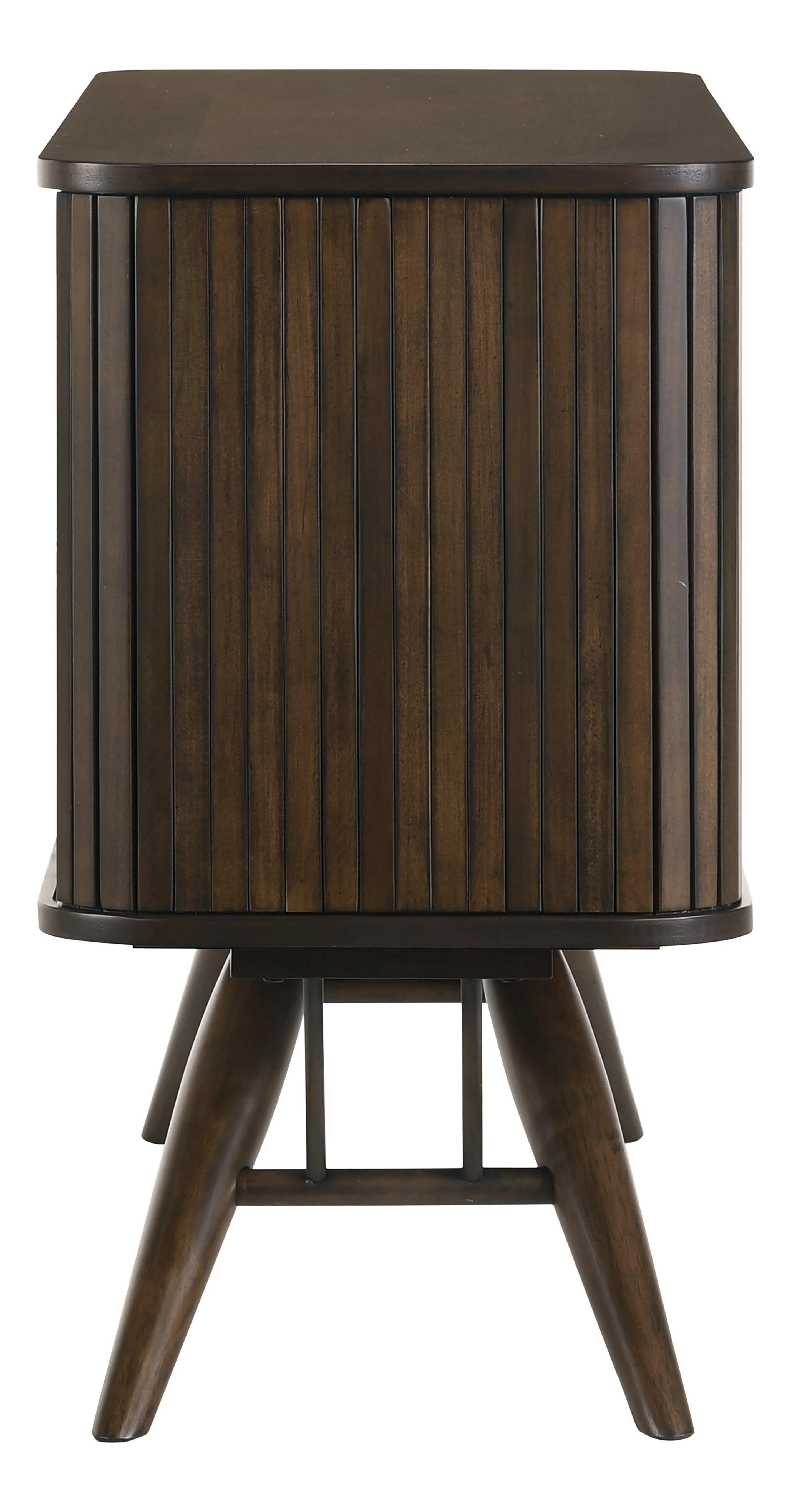 Wes 2 Door Rectangular Server Dark Walnut - Image 3