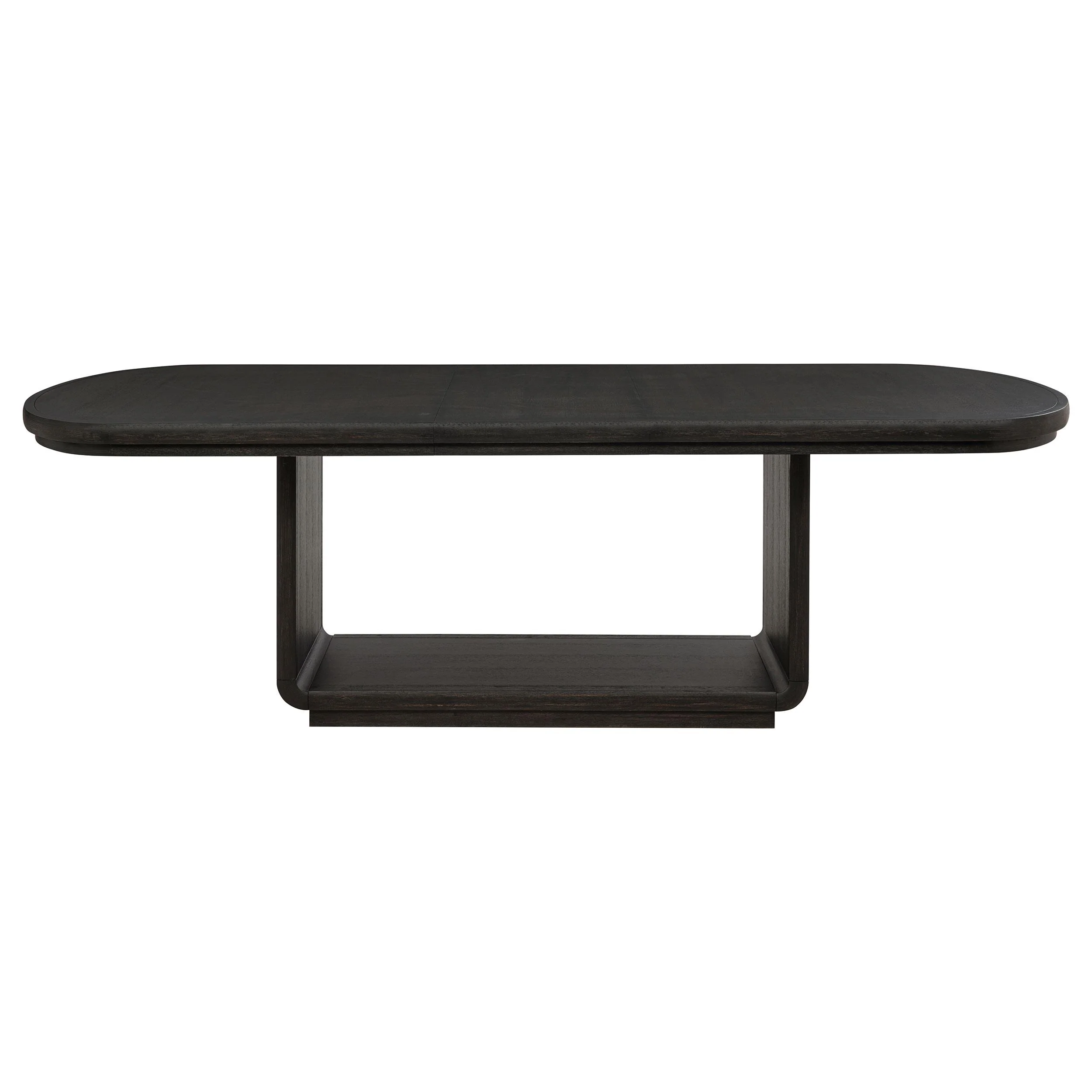 Leandro 78-inch Extension Dining Room Table Burnished Black - Image 3