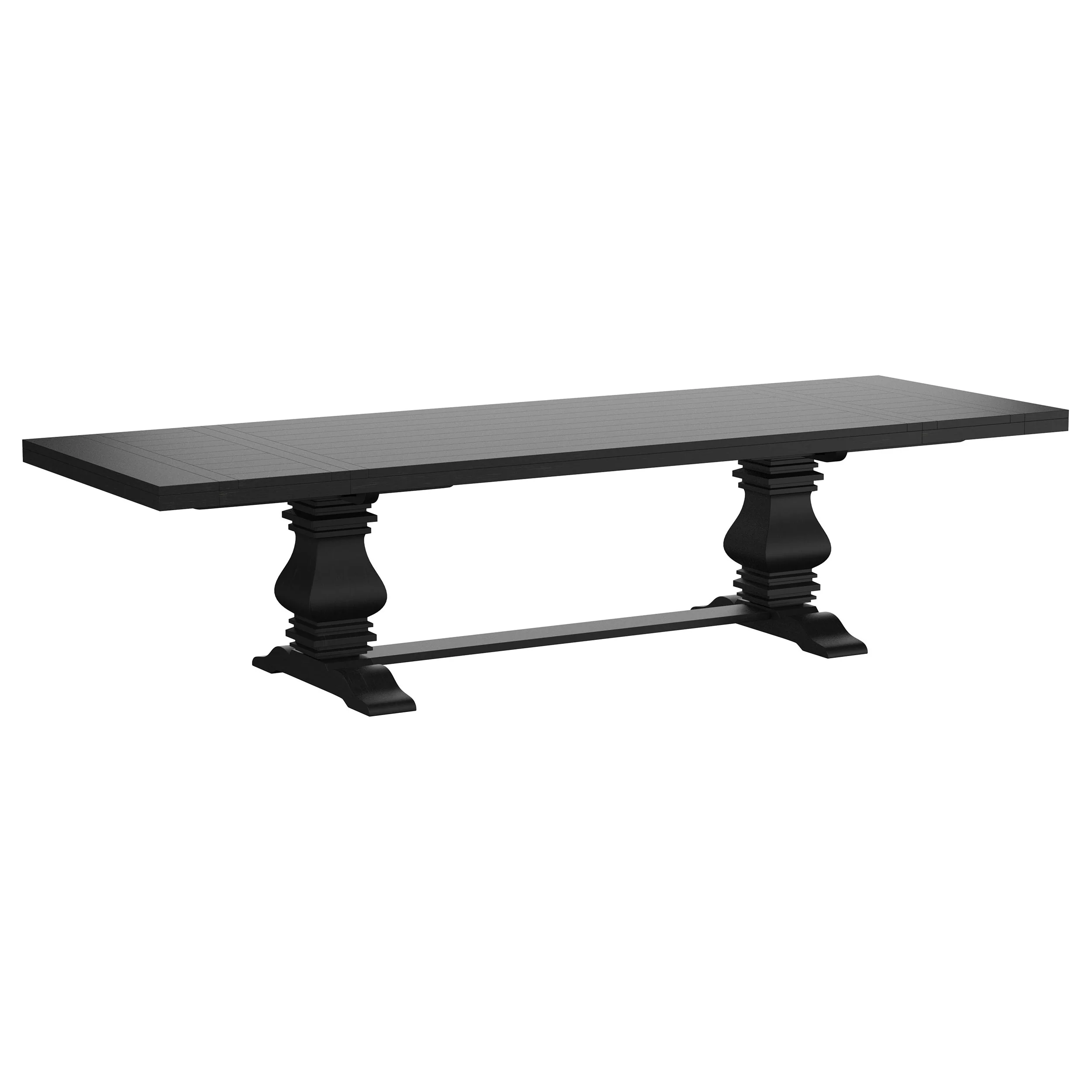 Florence Beige 126-inch Extension Dining Room Set - Image 3