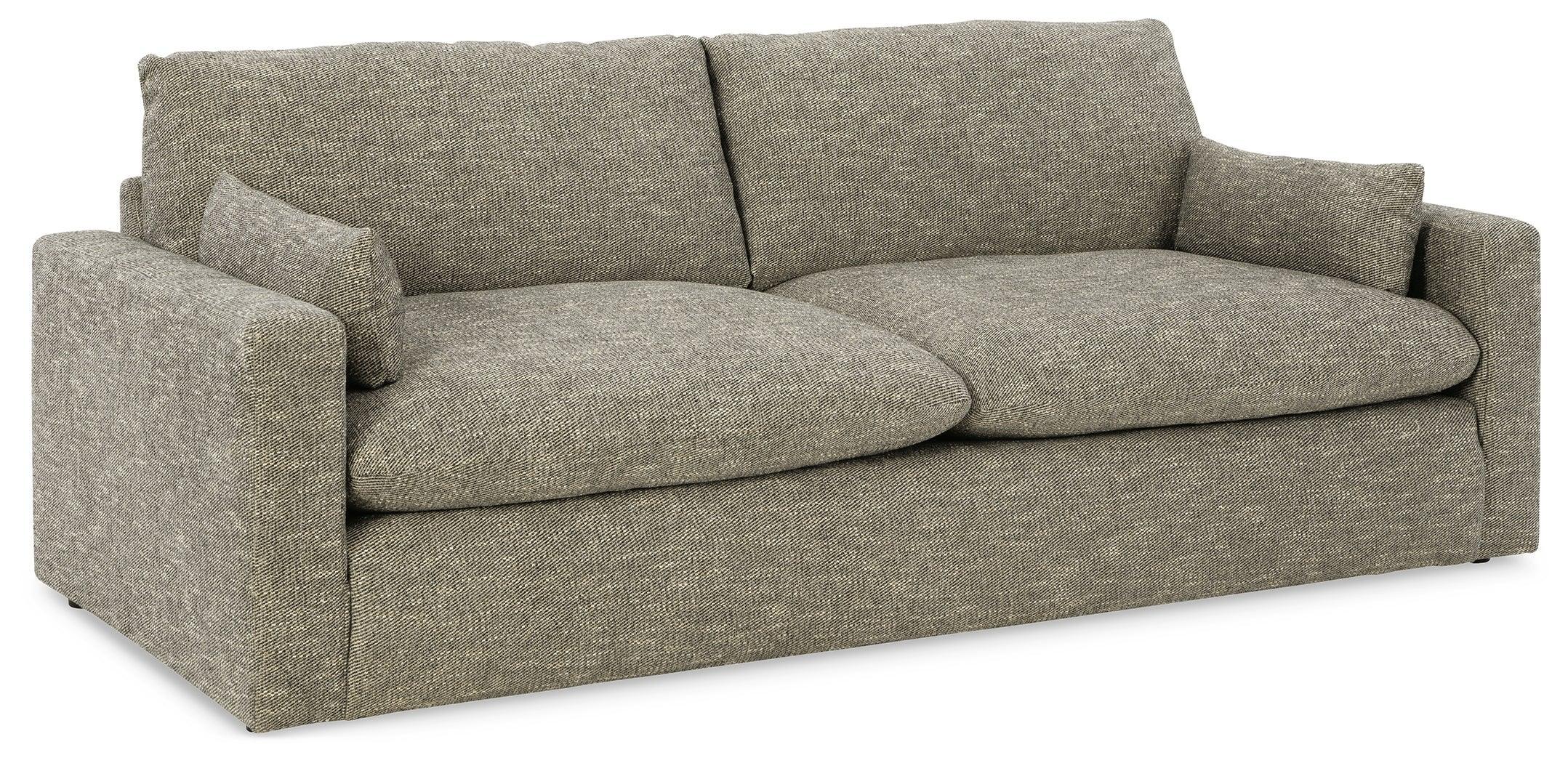 Dramatic Granite Chenille Sofa - Image 2