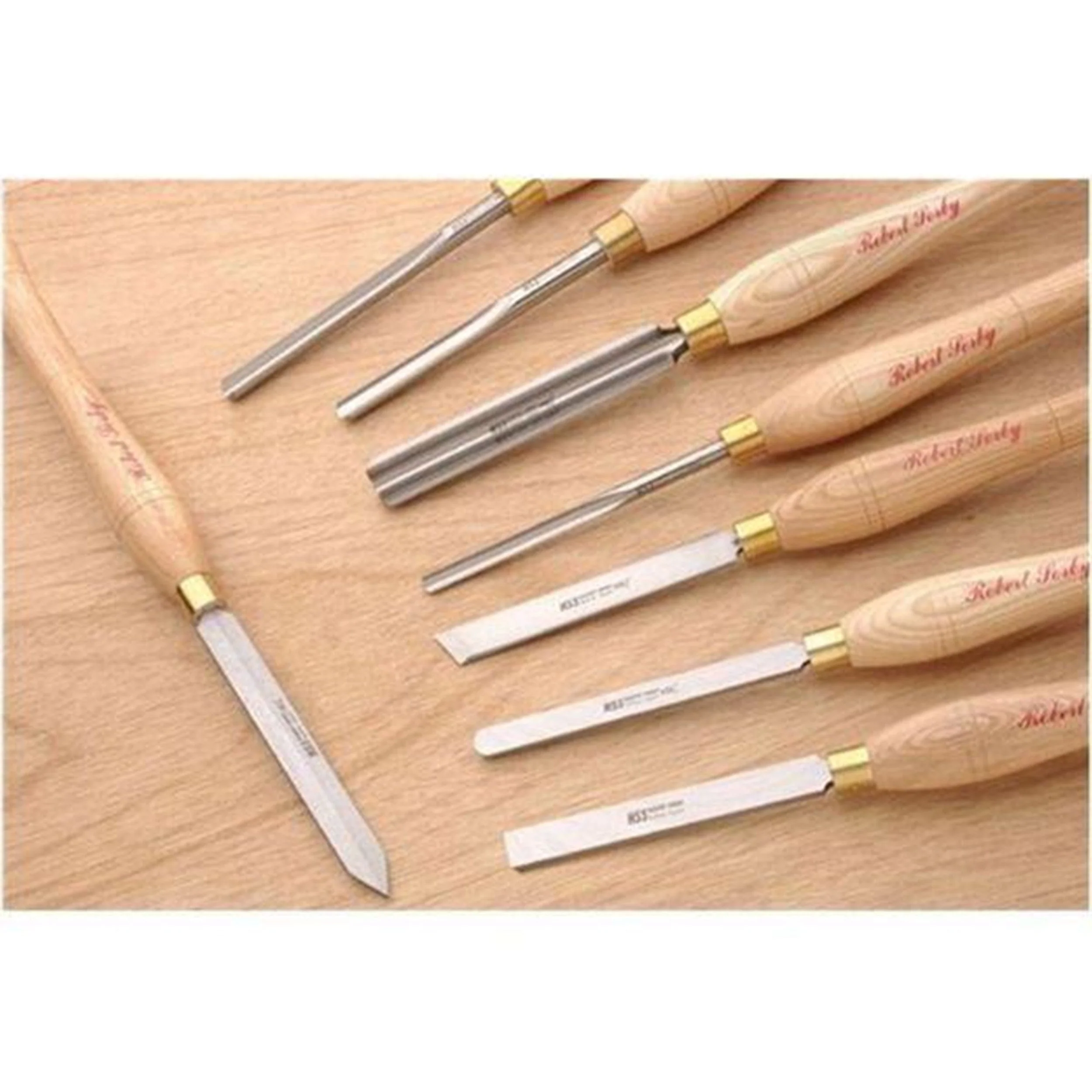 Turning Tool Set – 8 Piece