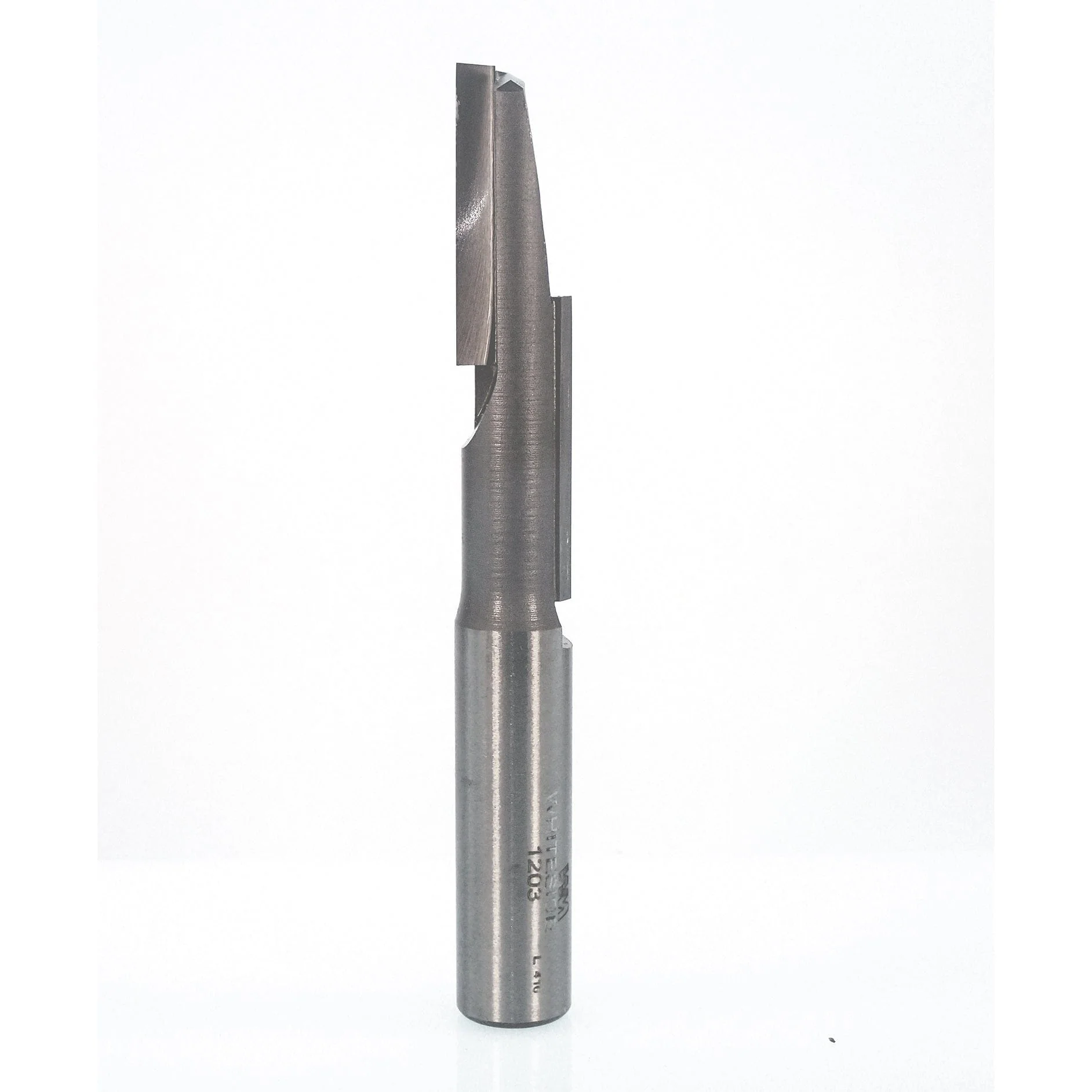 Staggertooth Straight Router Bit - 1/2" SH 1/2" CD - Image 1