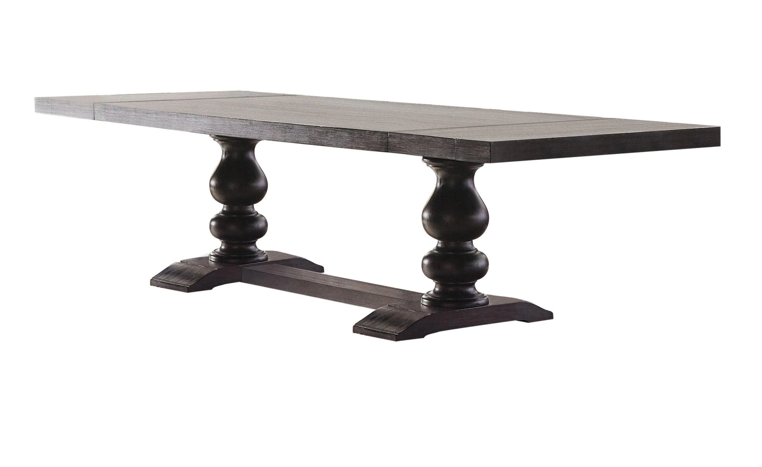 Phelps Rectangular Dining Table Antique Noir - Image 2