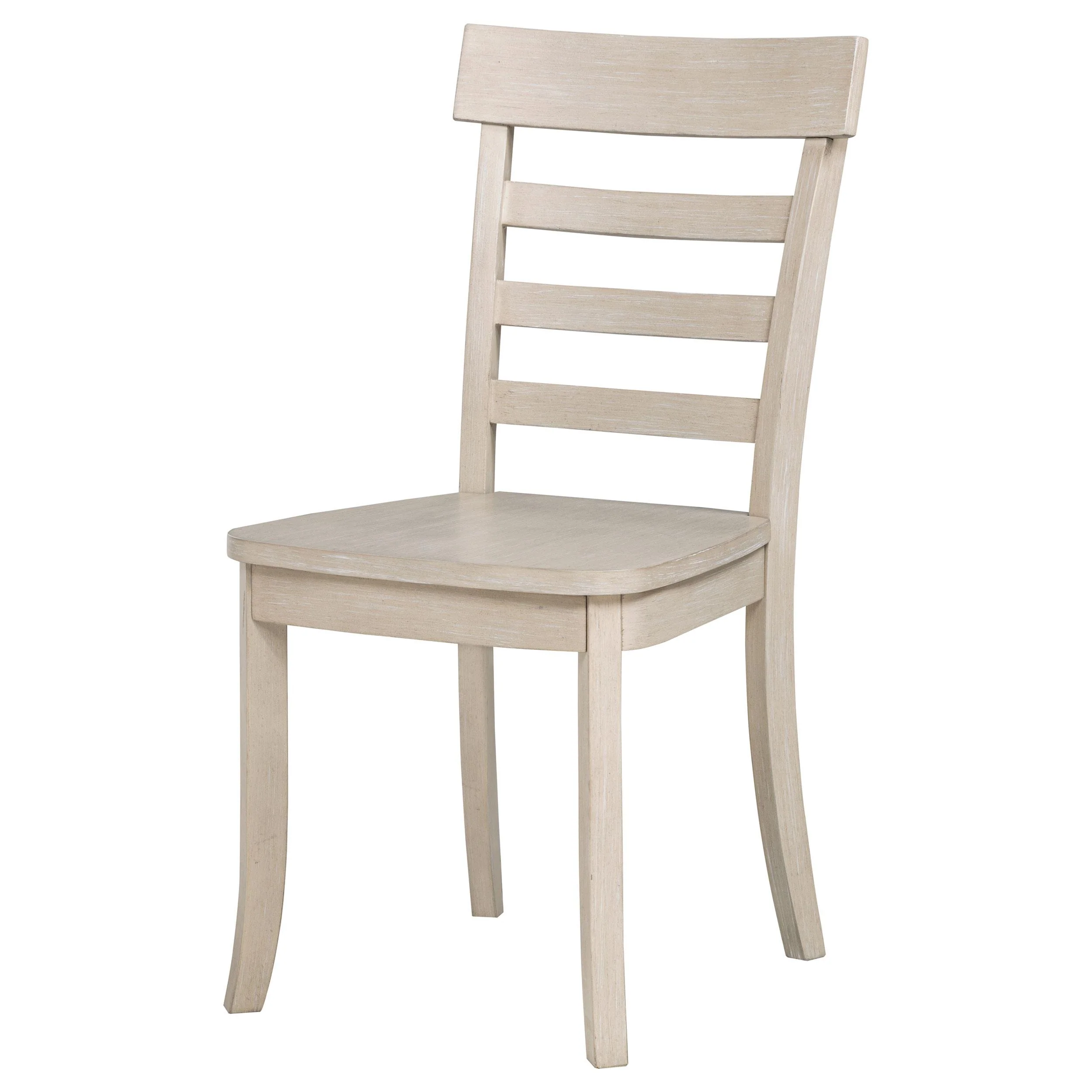 Orrison Ladder Back Dining Side Chair Linen (Set of 2) - Image 2