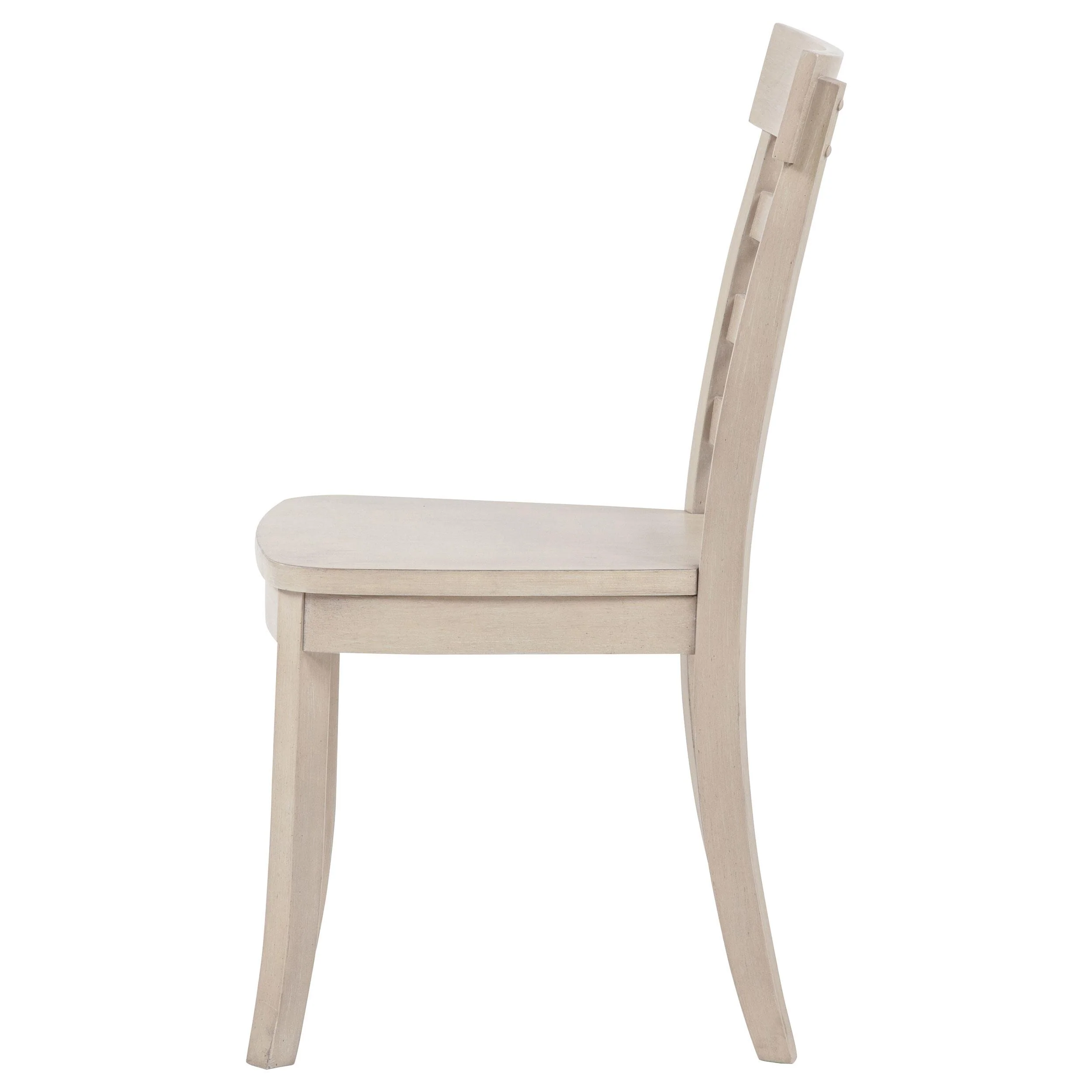 Orrison Ladder Back Dining Side Chair Linen (Set of 2) - Image 3