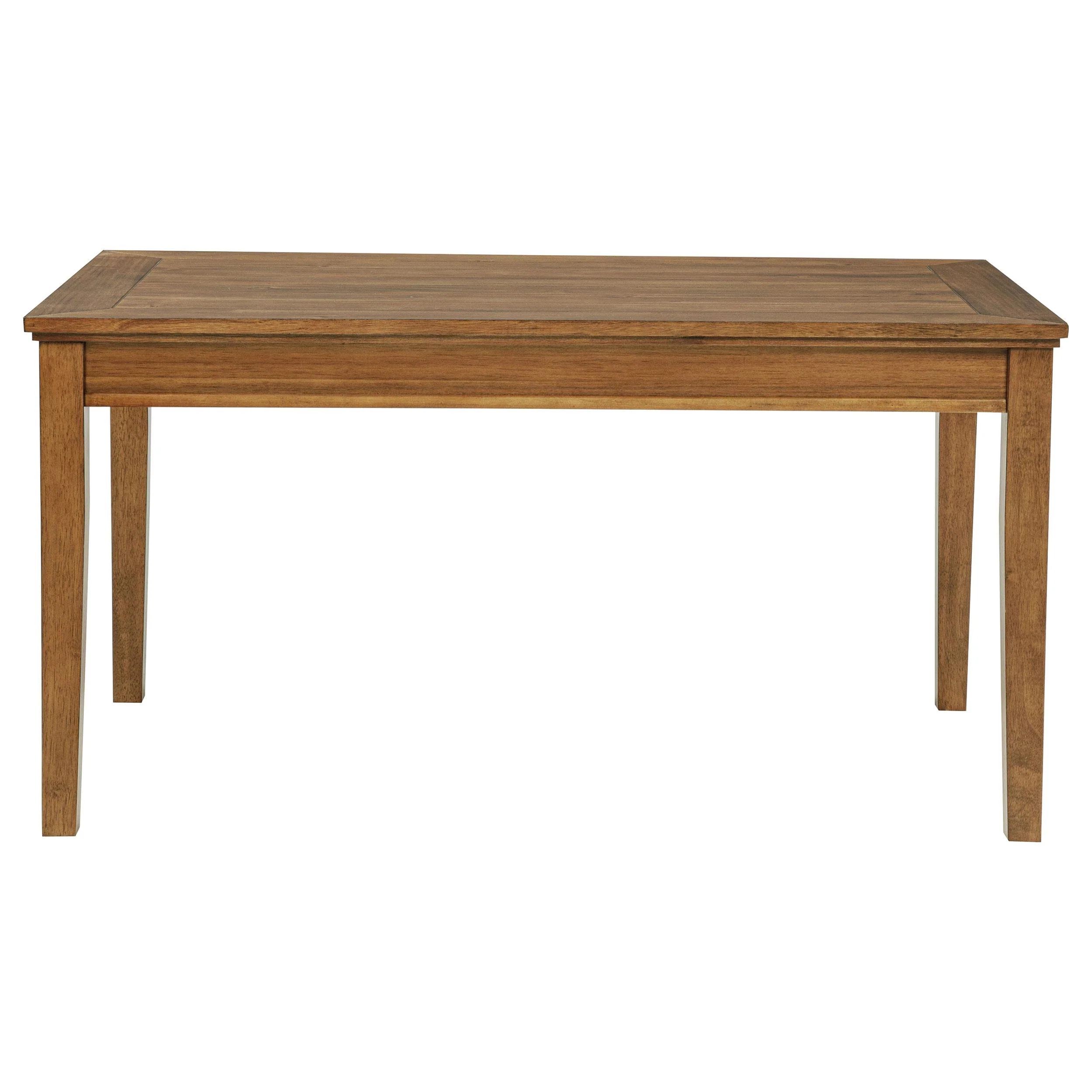 Atwood Rectangular Wood Dining Table Warm Brown - Image 3