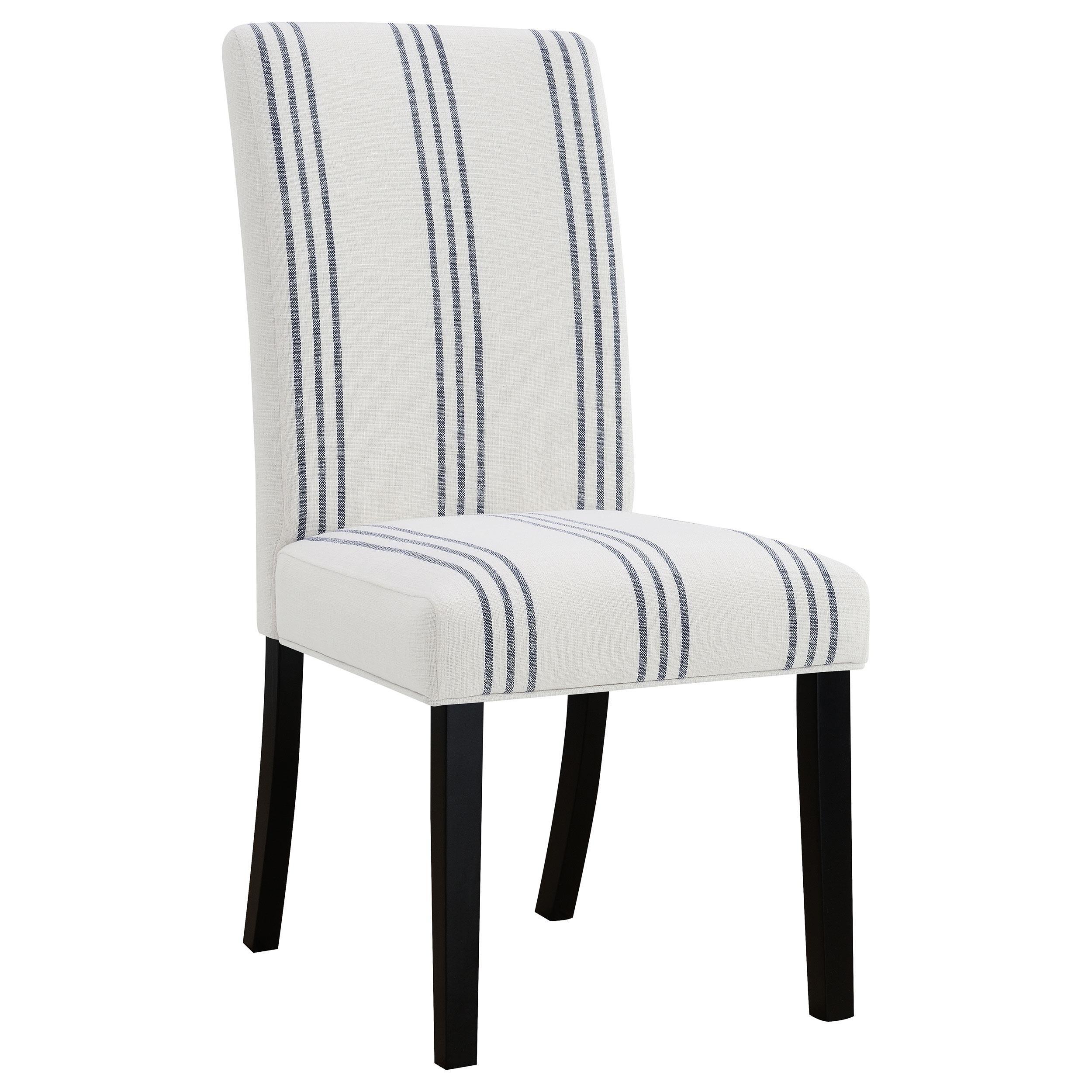 Herran Upholstered Dining Side Chair Beige (Set of 2) - Image 3