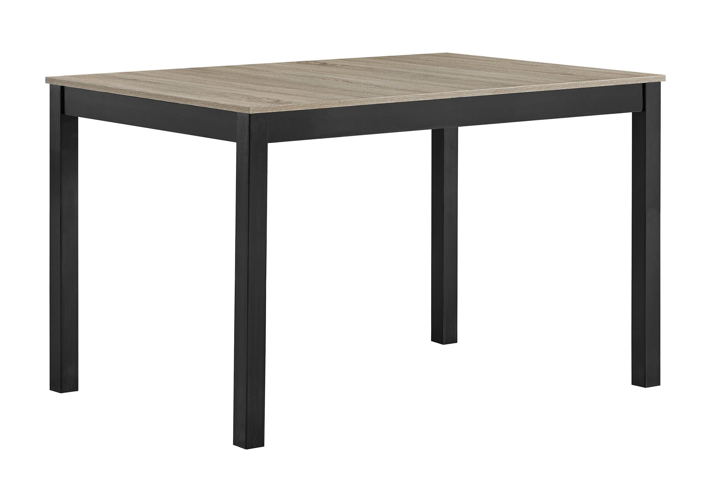 Forana Light Gray Upholstered Dining Room Set - Image 2