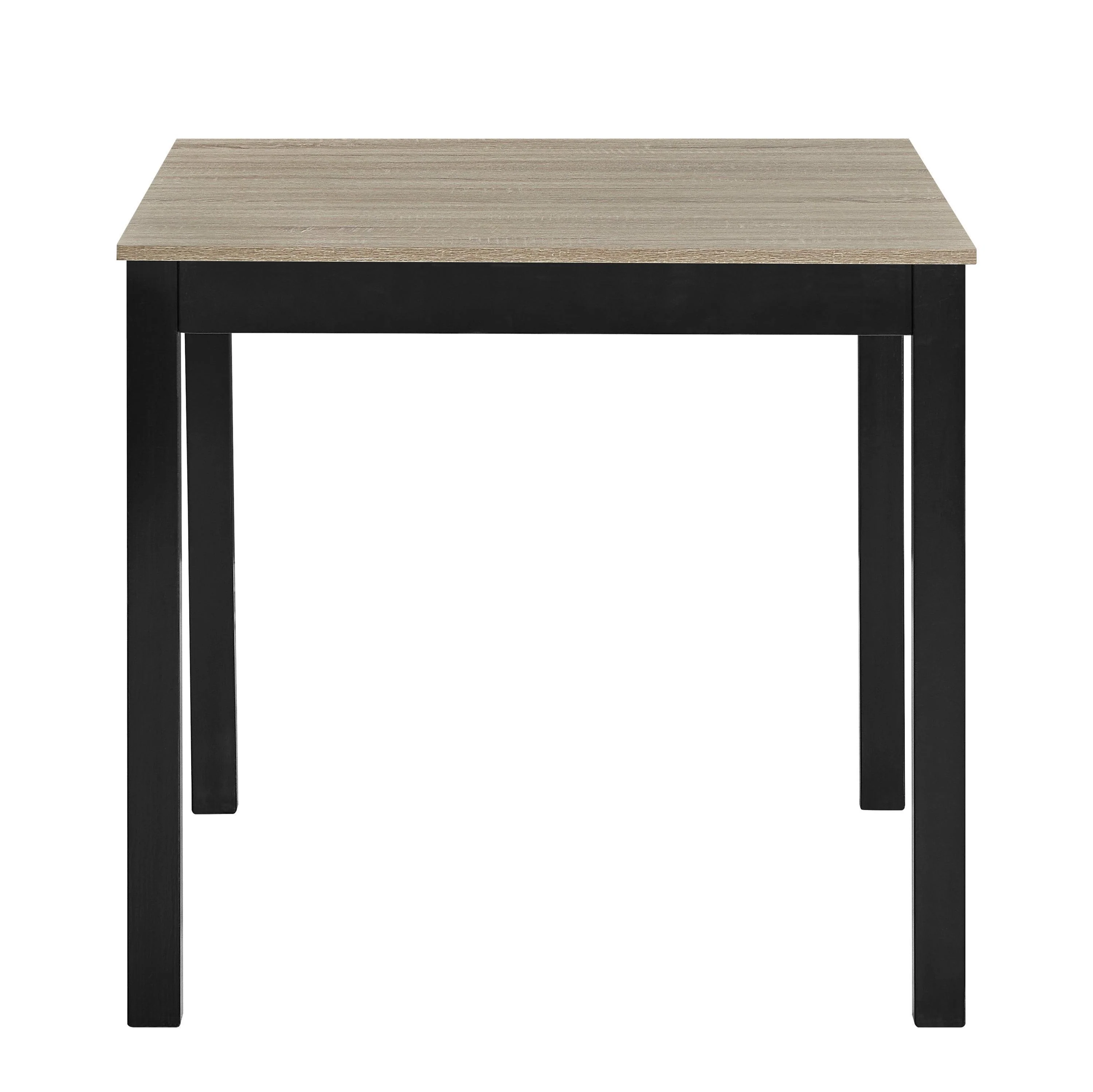 Forana Light Gray Upholstered Dining Room Set - Image 3