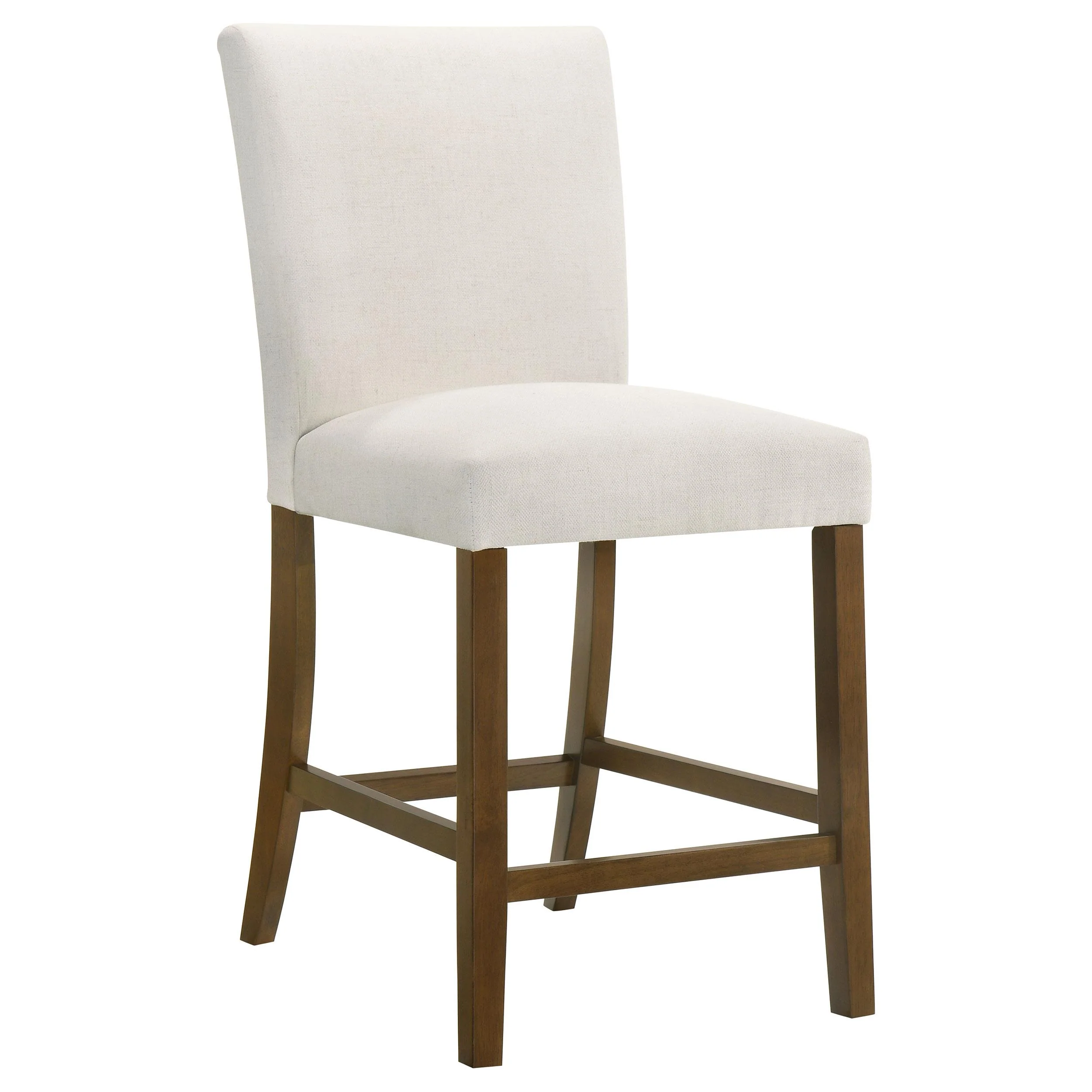 Paxton Upholstered Counter Height Dining Chair Beige (Set of 2) - Image 3