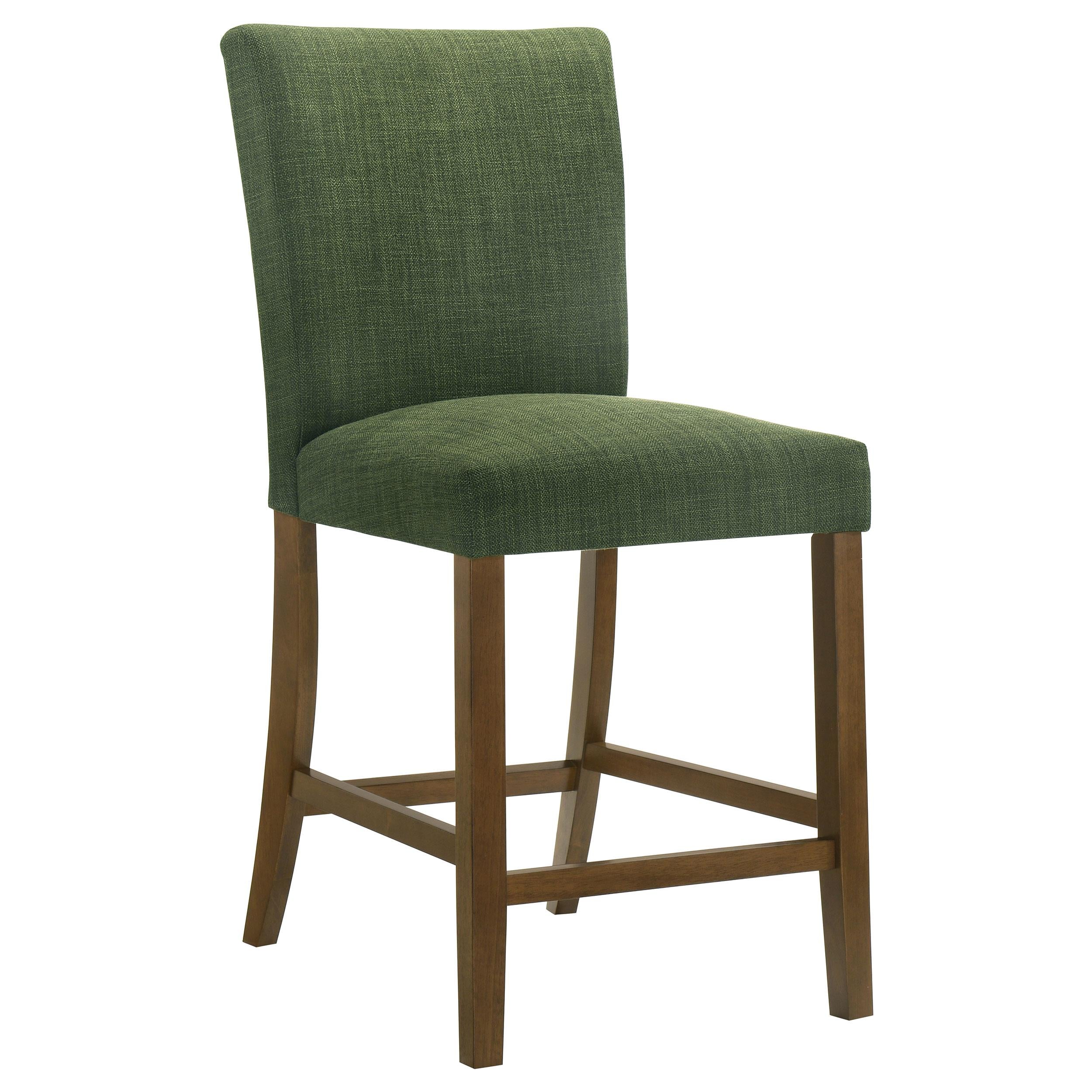 Paxton Upholstered Counter Height Dining Chair Green (Set of 2) - Image 3